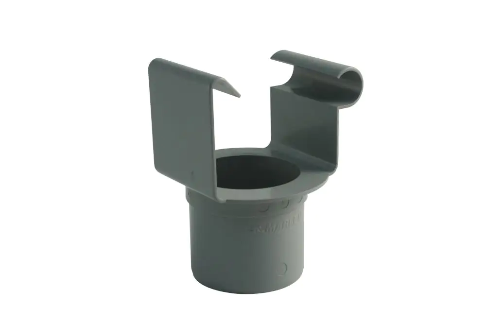 Marley Rinnenstutzen NW 70/53 mm, Kastenform, grau