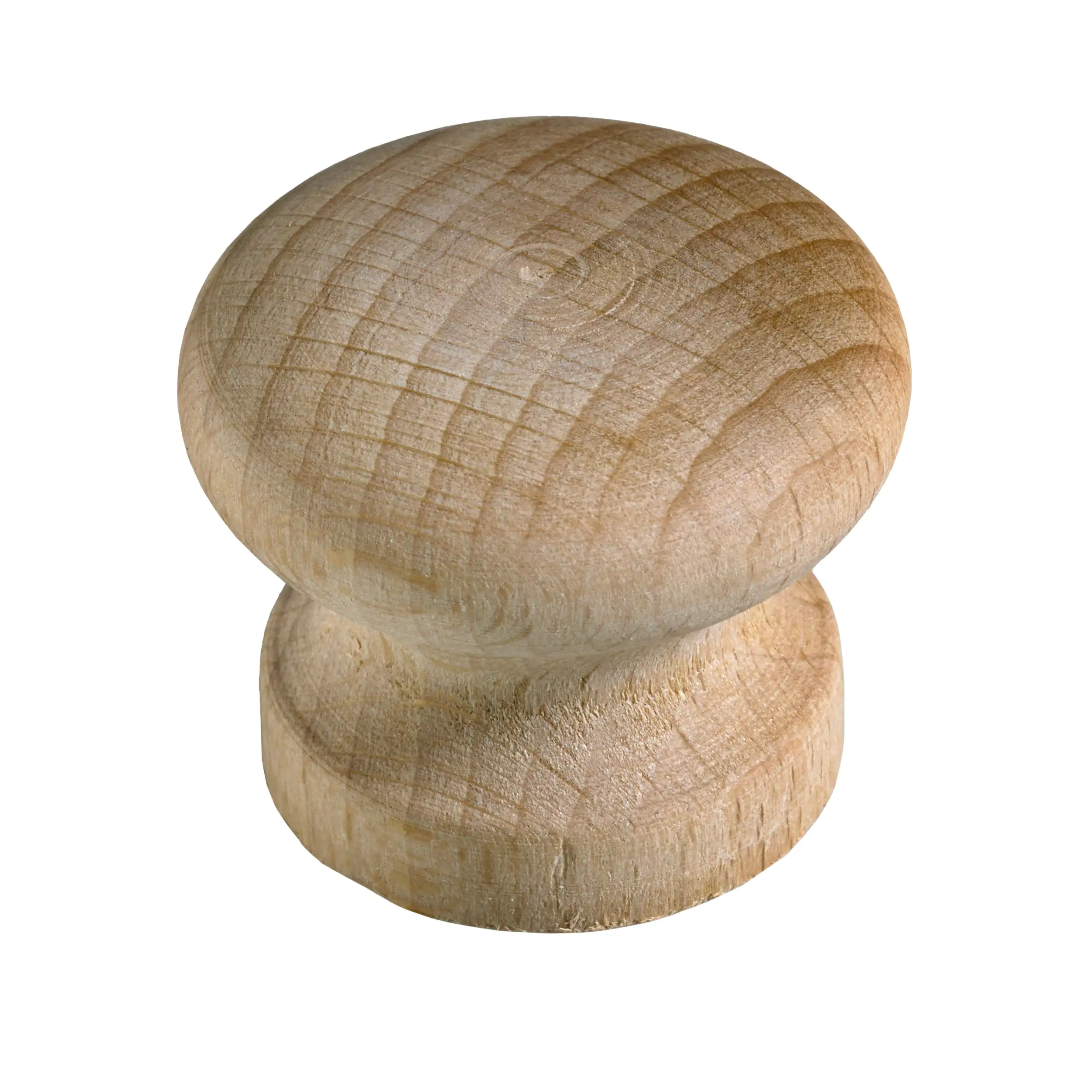 Hettich Möbelknopf Buche Ø 35,0 x 29,0 mm - 1 Stück