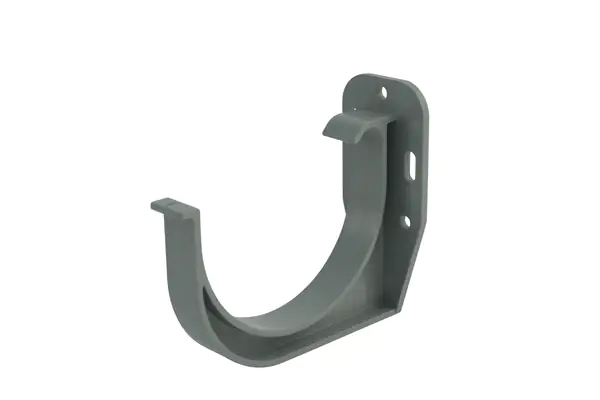 Marley Rinnenhalter NW 125 mm, halbrund, grau Marley Rinnenhalter NW 125 mm, halbrund, grau