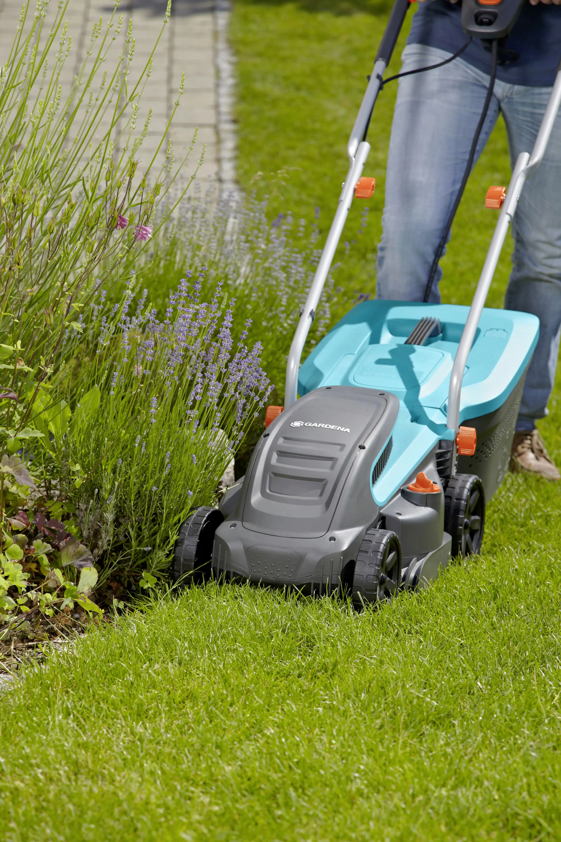 Gardena Elektro-Rasenmäher PowerMax 1200/32 ohne Ersatzmesser