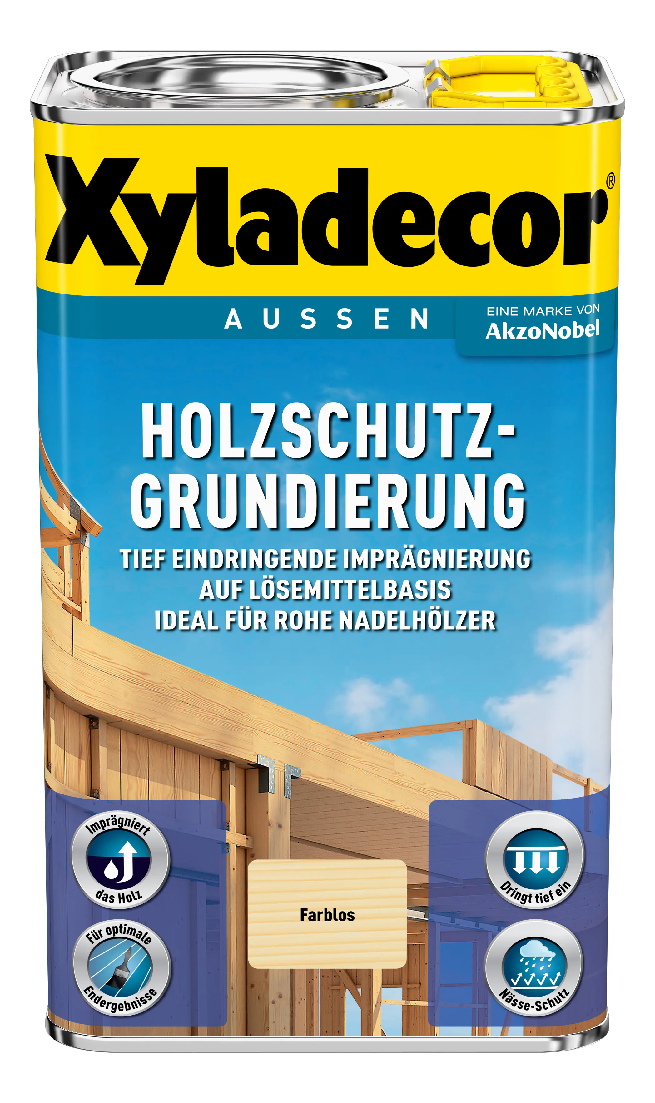 Xyladecor Holzschutz-Grundierung LMH 750 ml farblos