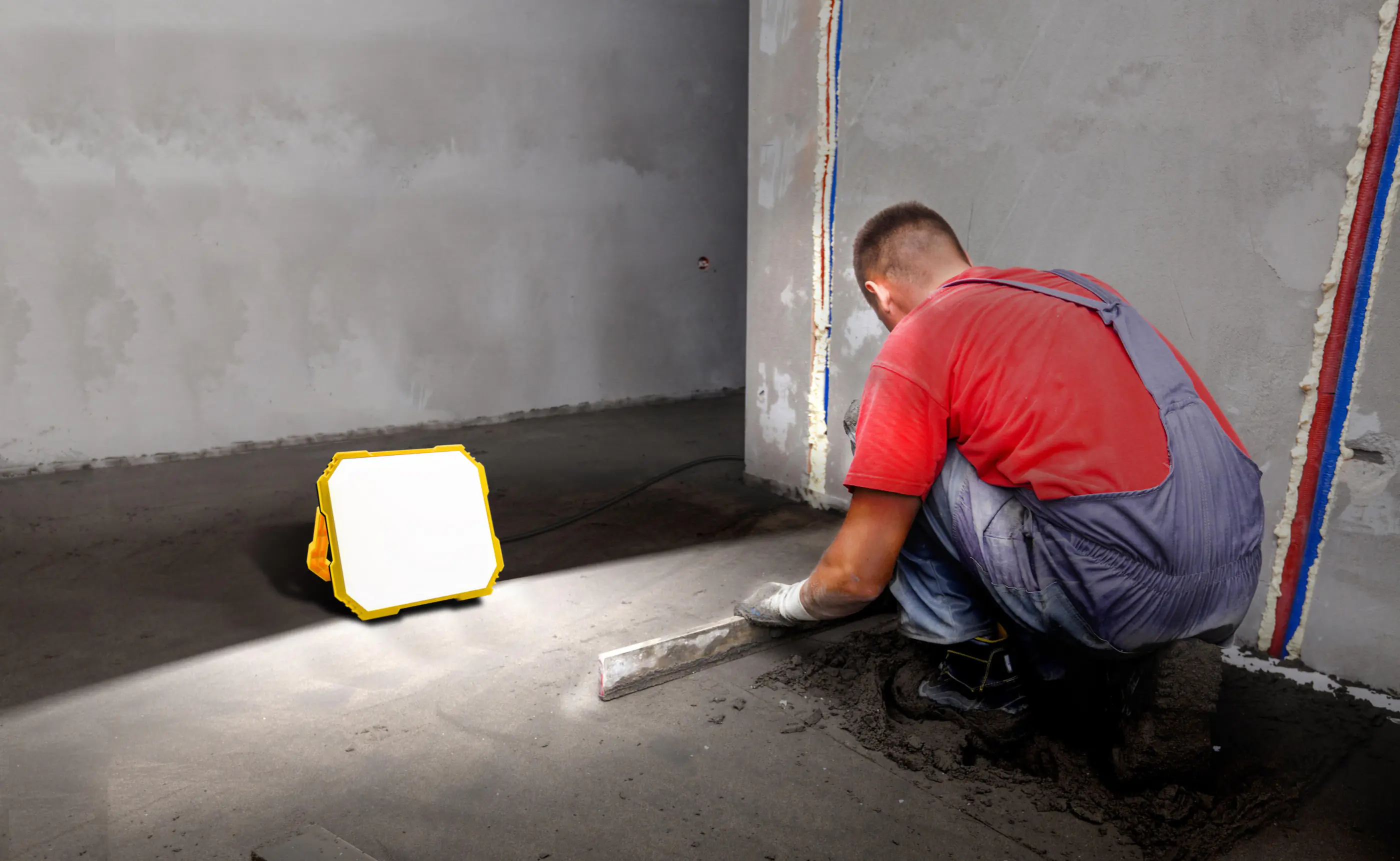 UniTec LED Arbeitsstrahler 50 W 6050 lm 