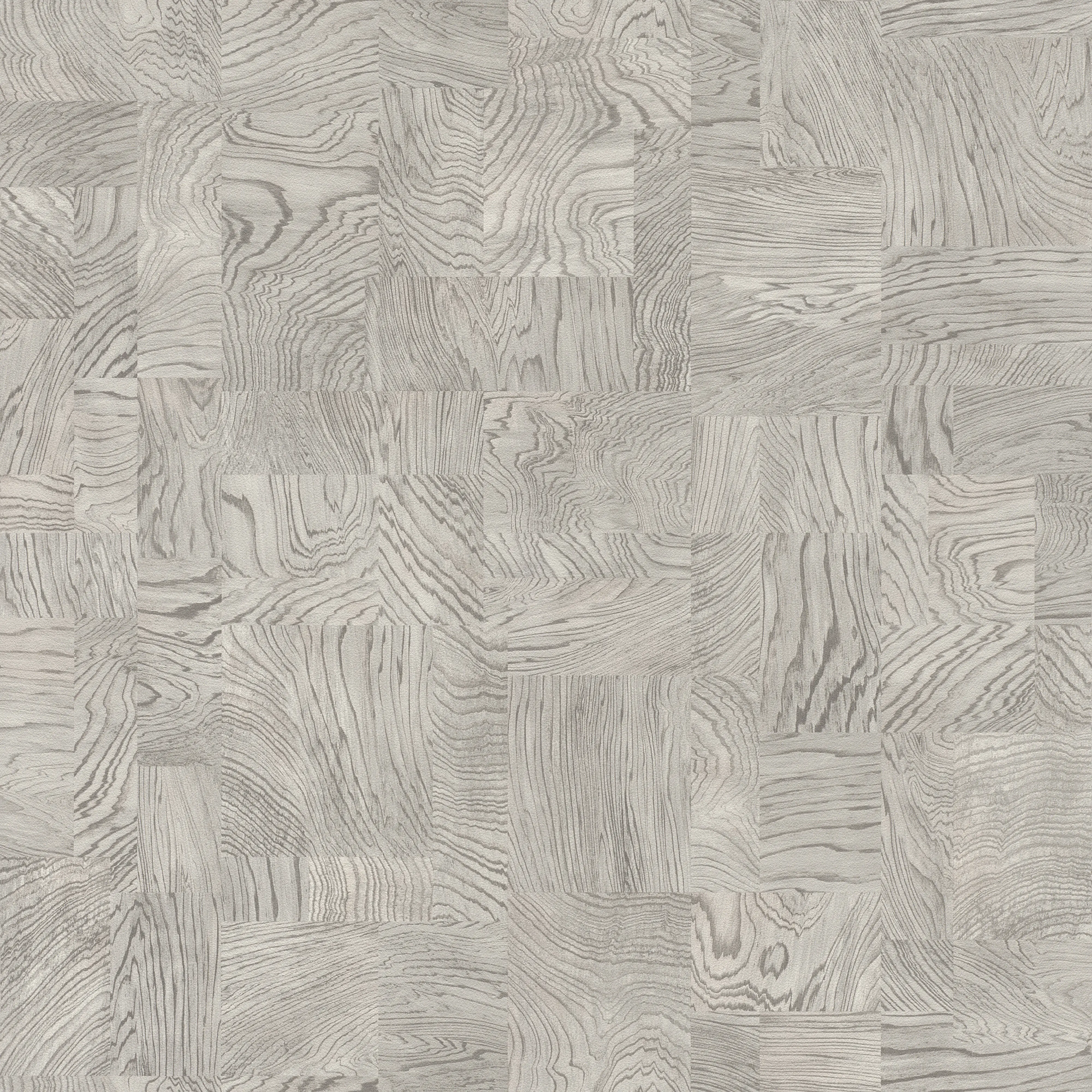 Rasch Vliestapete 751642 Grau-Hellgrau Muster & Motive 10,05 m x 0,53 m