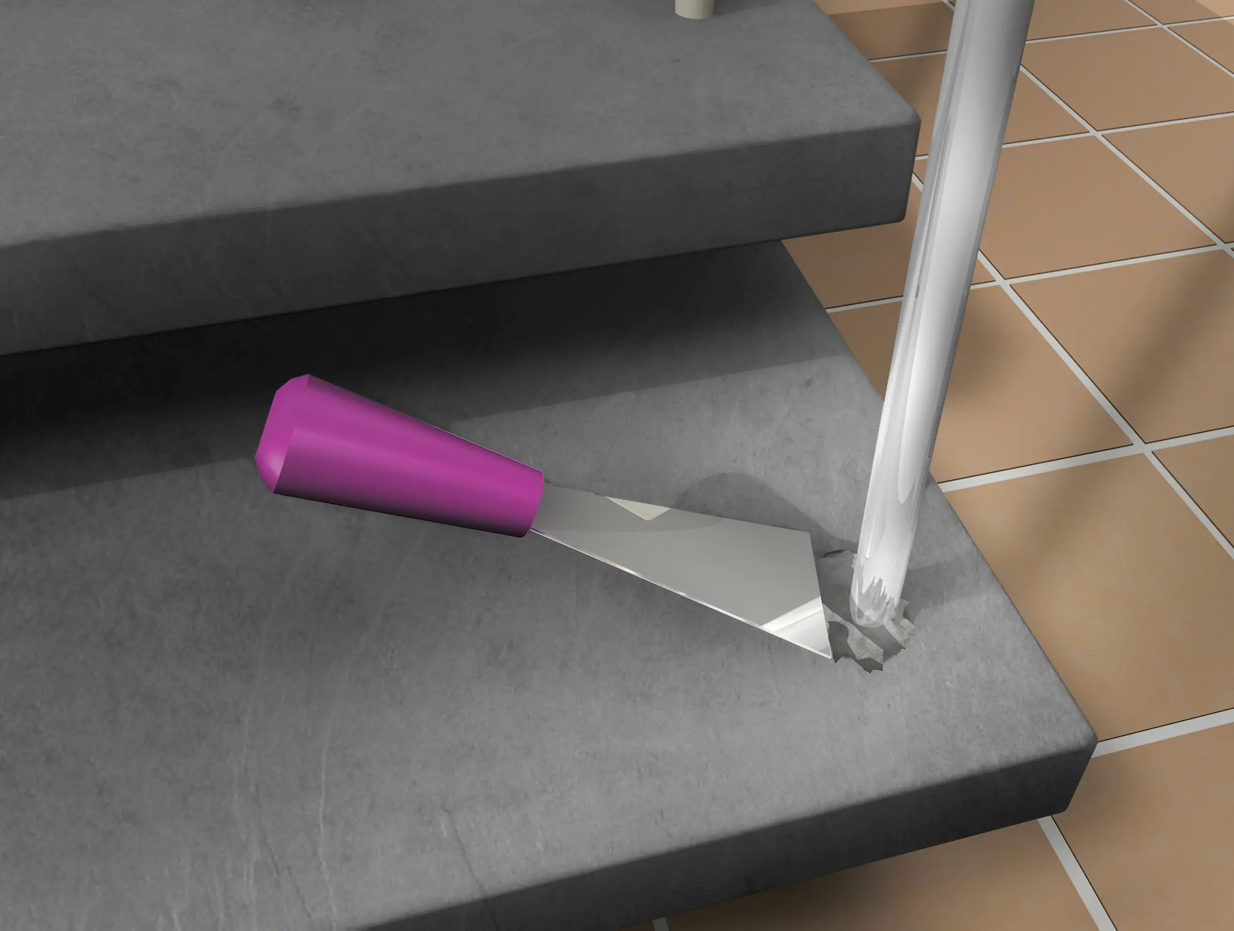 MEM Reparatur-Mörtel Express 1 kg