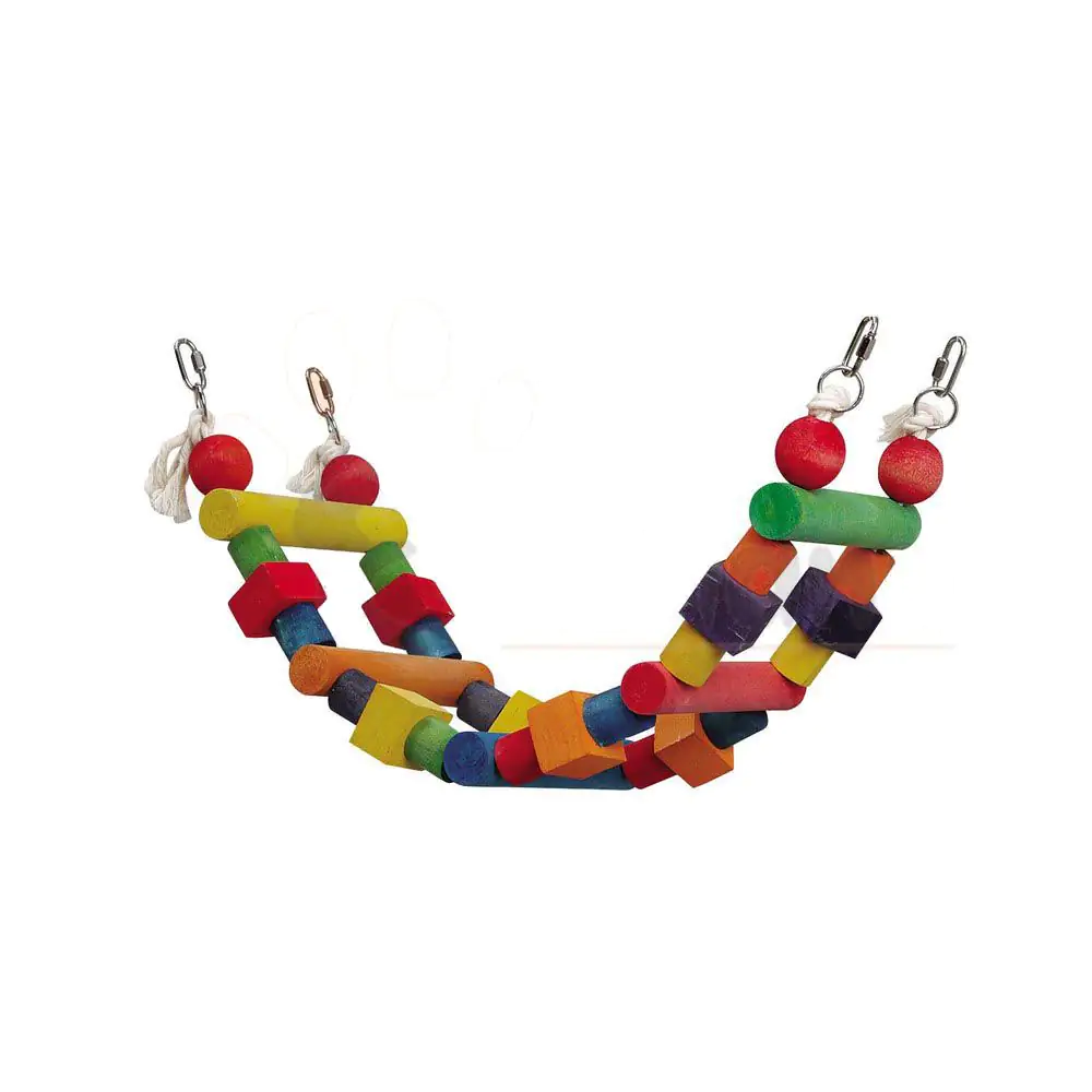 Ollesch Vogelbrücke 68 x 17,5 cm bunt