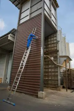 Krause Aluminium-Seilzugleiter STABILO 6,60 m