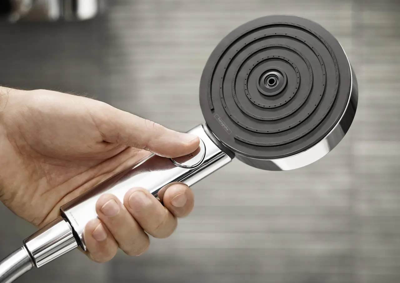 Hansgrohe Handbrause 3 Strahlarten Pulsify Select S chrom