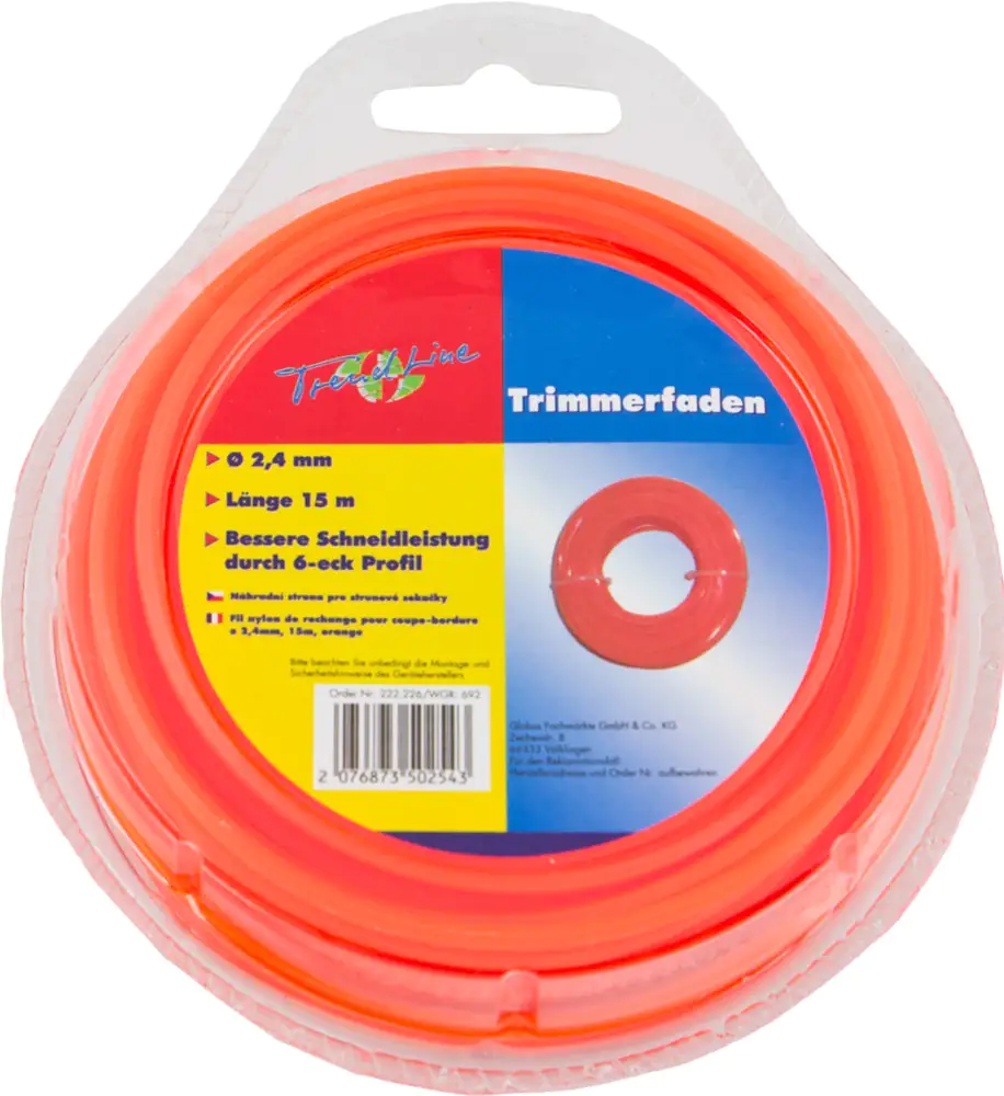 TrendLine Ersatzfaden Ø 2,4 mm, Länge 15 m