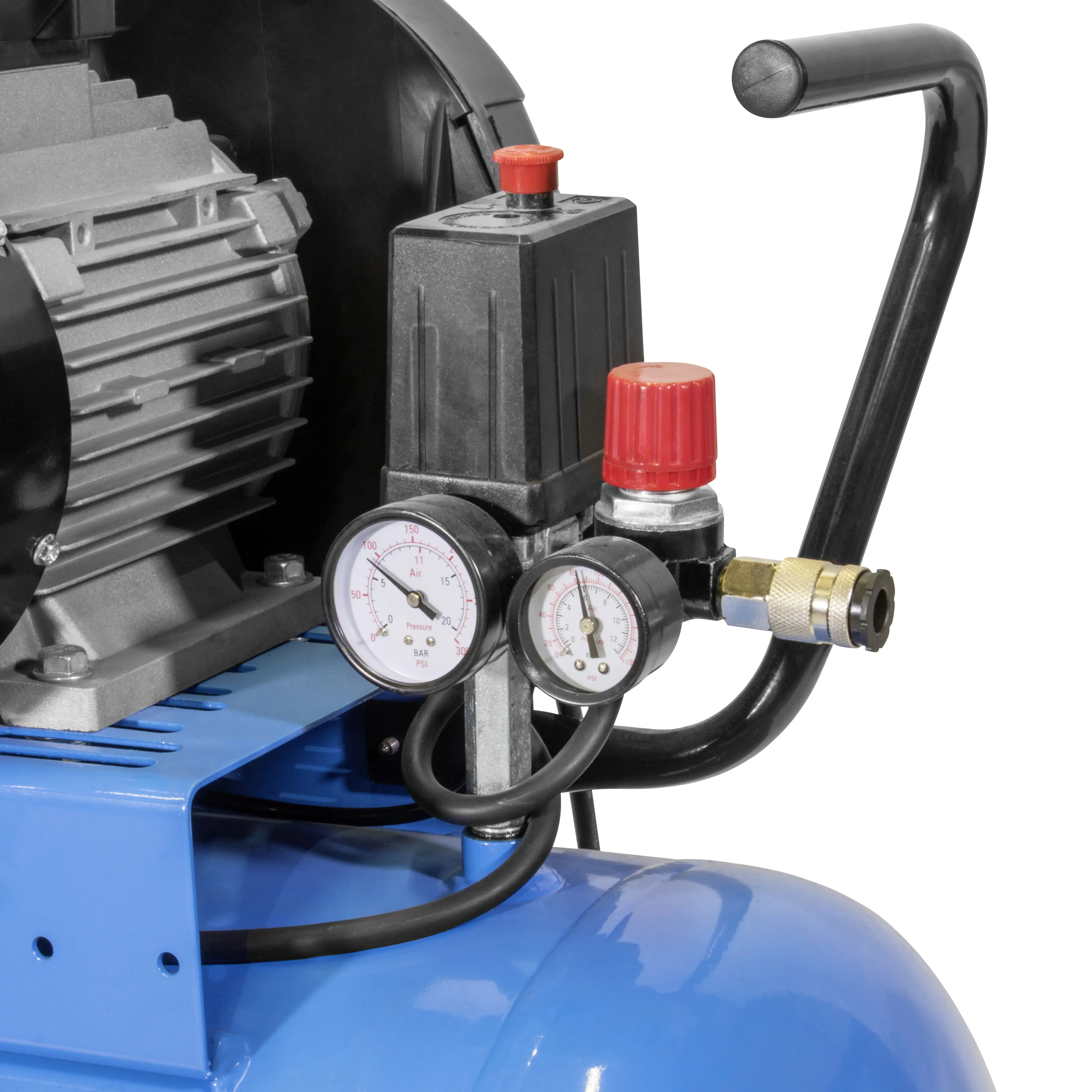 4015671135186_2334871 Güde Kompressor 550/10/100 10 bar 100 l 500 l/min 2,2 kW