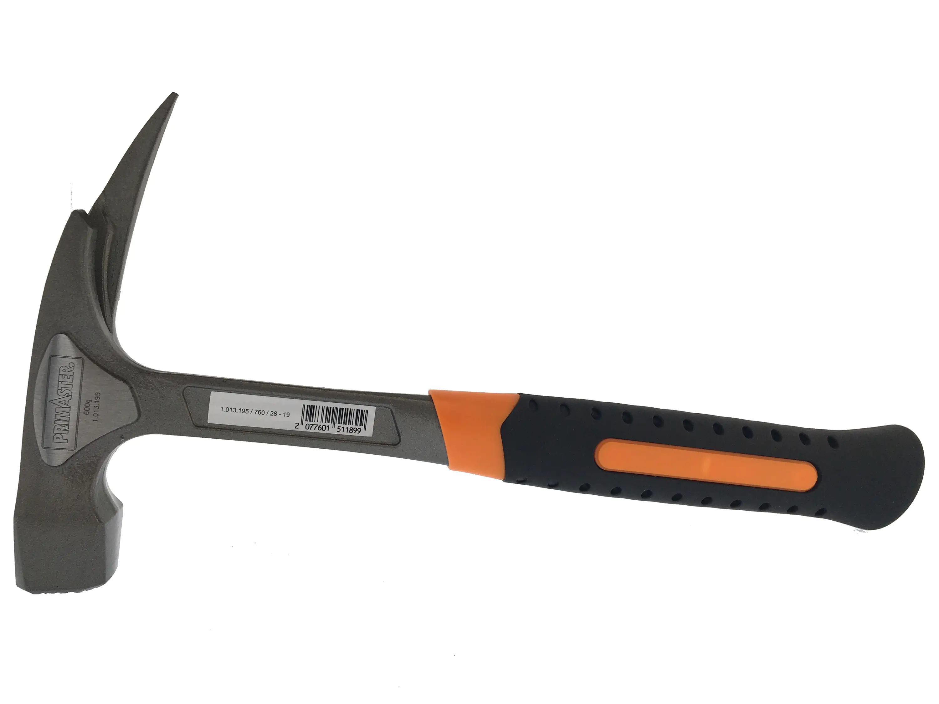 Primaster Latthammer LH600 600 g Stiel 275 mm