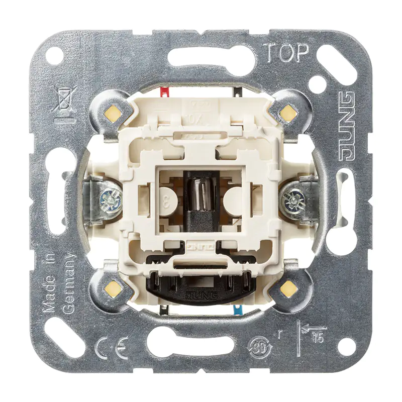 Jung Aus- und Wechselschaltereinsatz 506 KOU Jung Aus- und Wechselschaltereinsatz 506 KOU