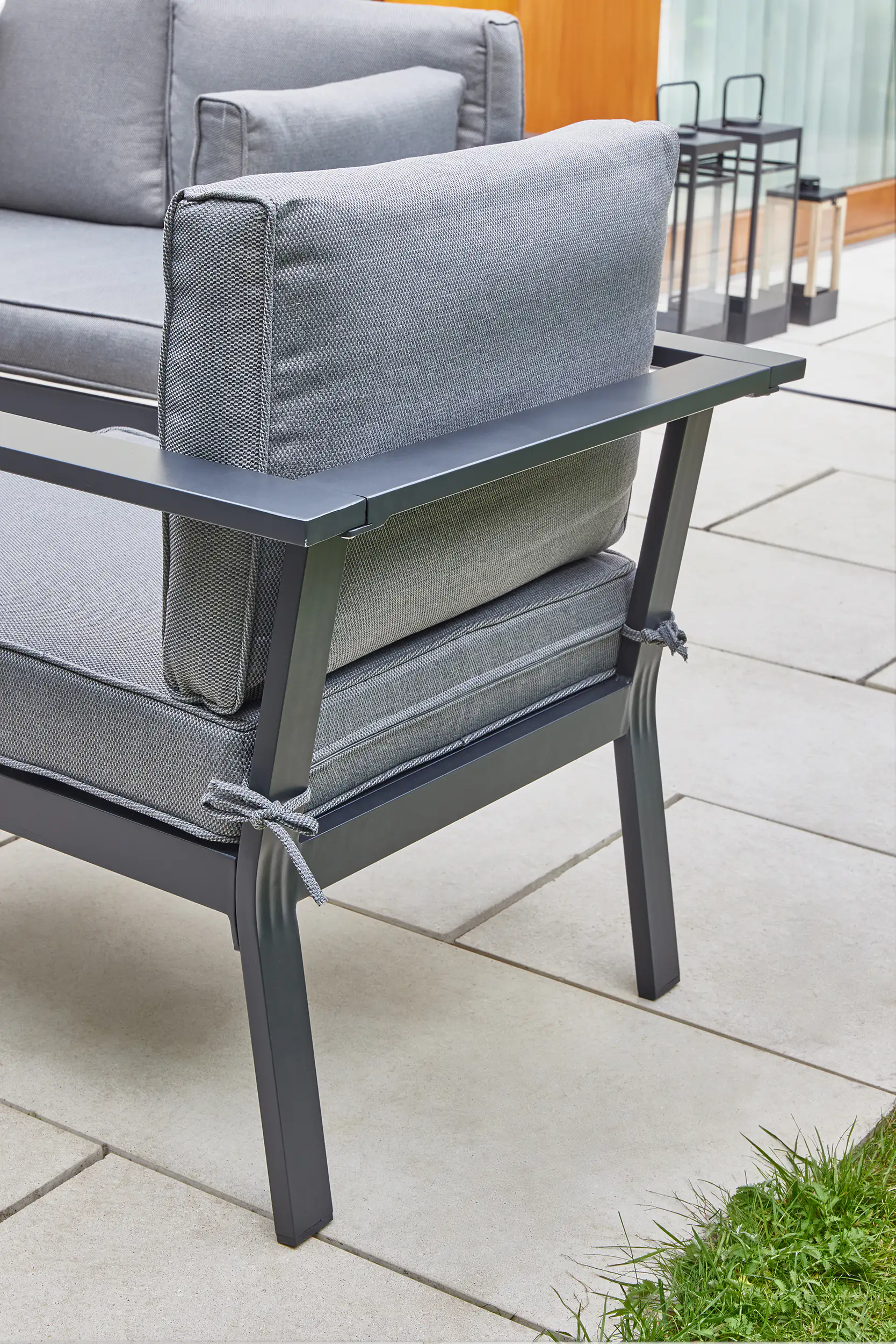 4333692227247_09 Primaster Dining Lounge Möbelset Colmar, variabel stellbar