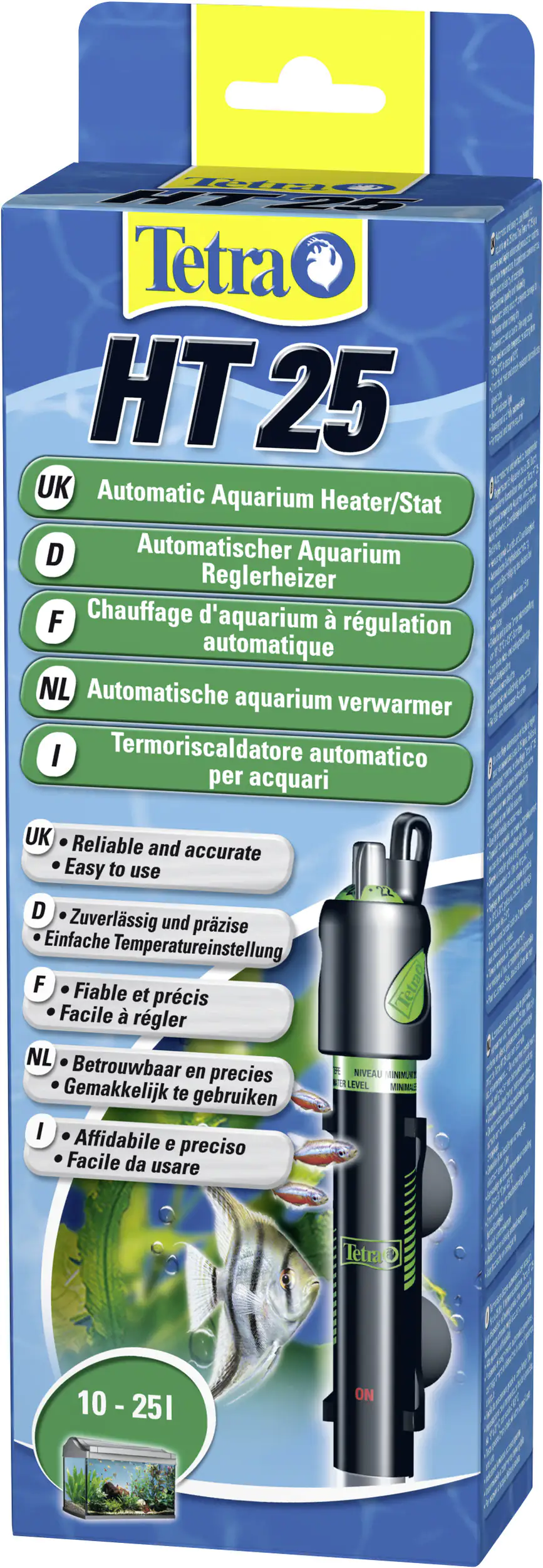 Tetratec HT 25 Reglerheizer