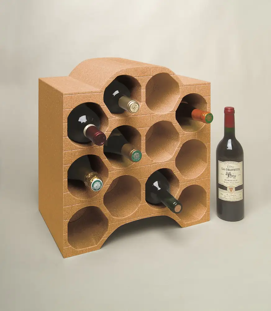 Climapor Weinregal 43 x 40 x 26 cm (L x B x H), Climapor Weinregal 43 x 40 x 26 cm (L x B x H),