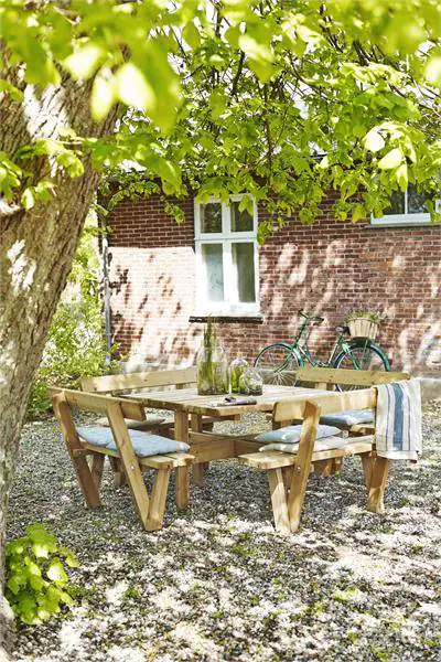 Plus Kombimöbel Eckig 237 x 237 x 73 cm Kiefer / Fichte