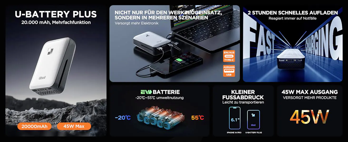 Litheli Bollerwagen 450 W W1 Pro, inkl. Akku 4.0 Ah