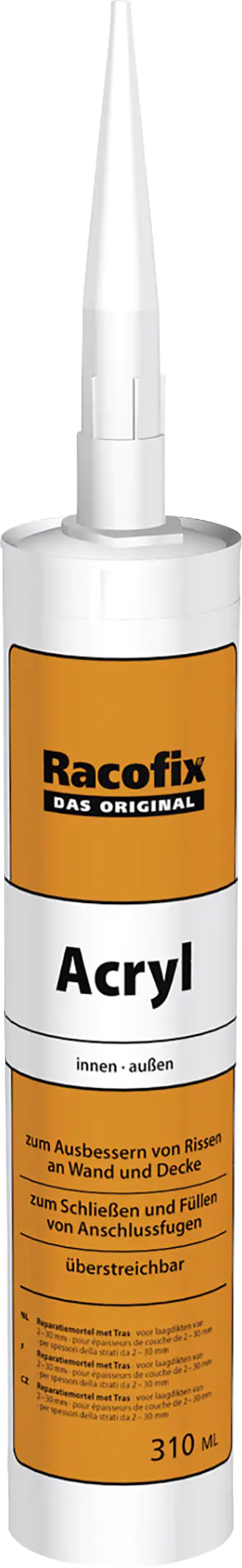 Racofix Acryl weiß 310 ml Racofix Acryl weiß 310 ml