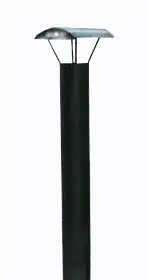 Schneider Abgasrohr aus Eisen für Woody Backes