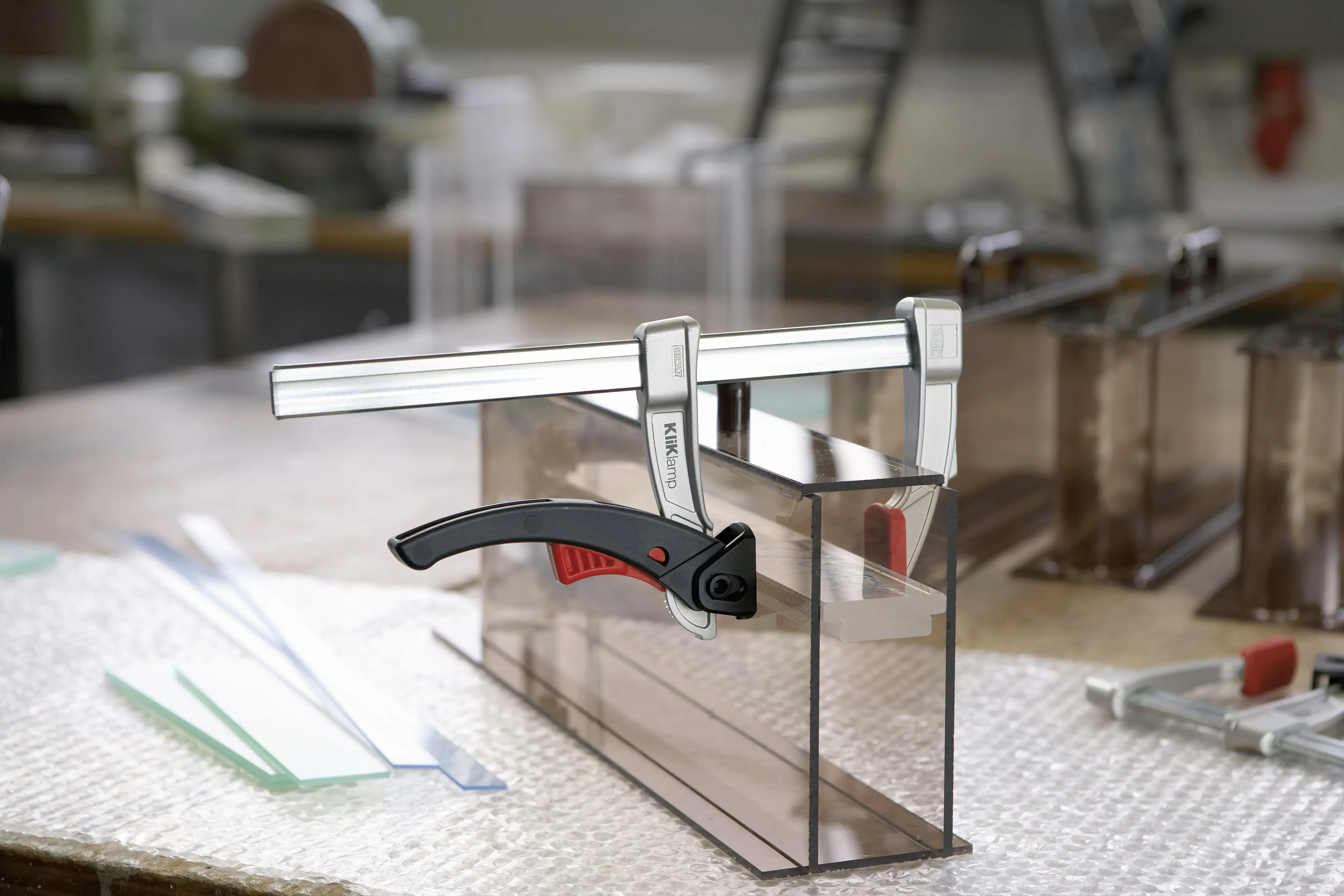 Bessey Zwinge KliKlamp Bügel aus hochfestes Magnesium