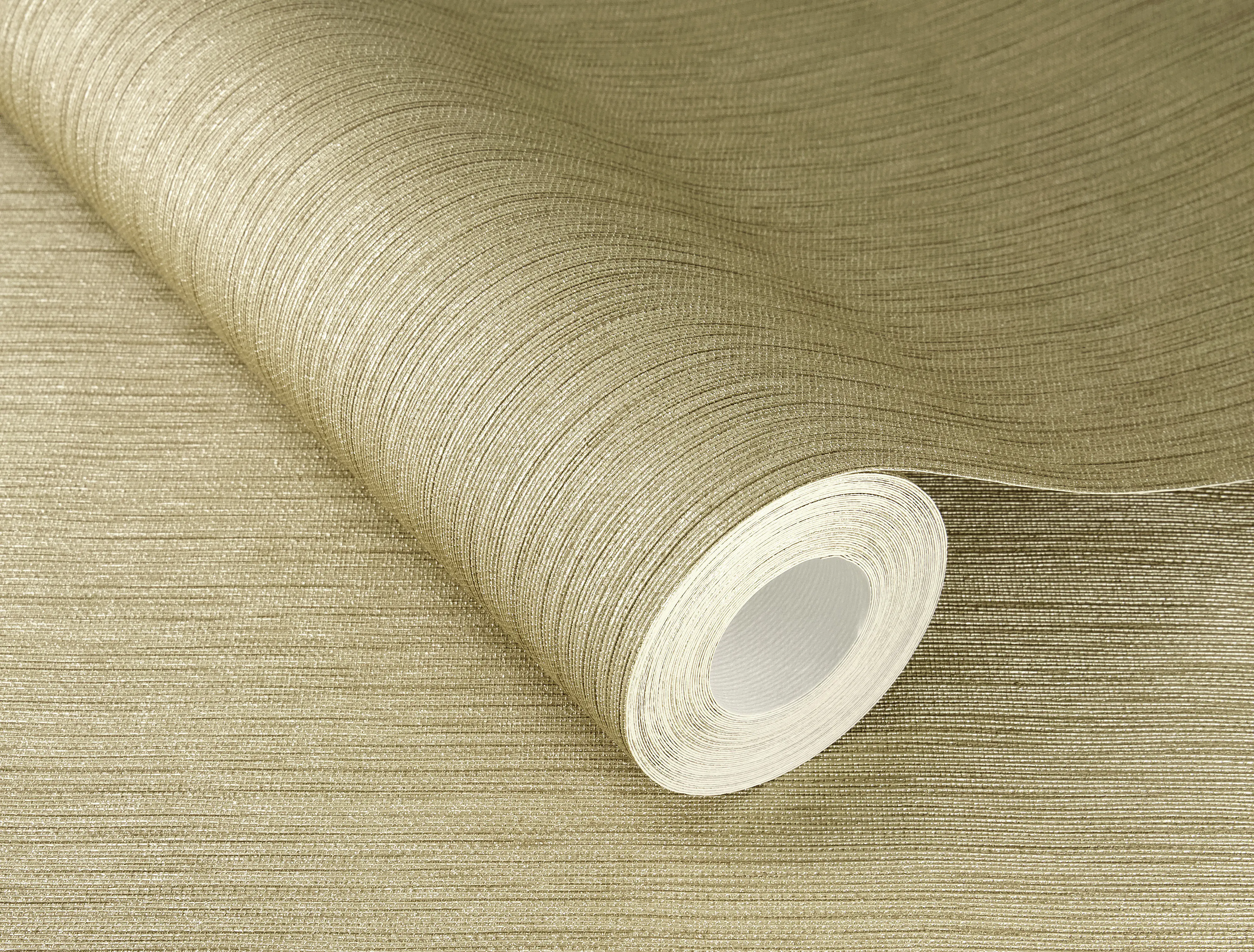 Rasch Vliestapete 537703 Gold-Mattgold Uni 10,05 m x 0,53 m Rasch Vliestapete 537703 Gold-Mattgold Uni 10,05 m x 0,53 m