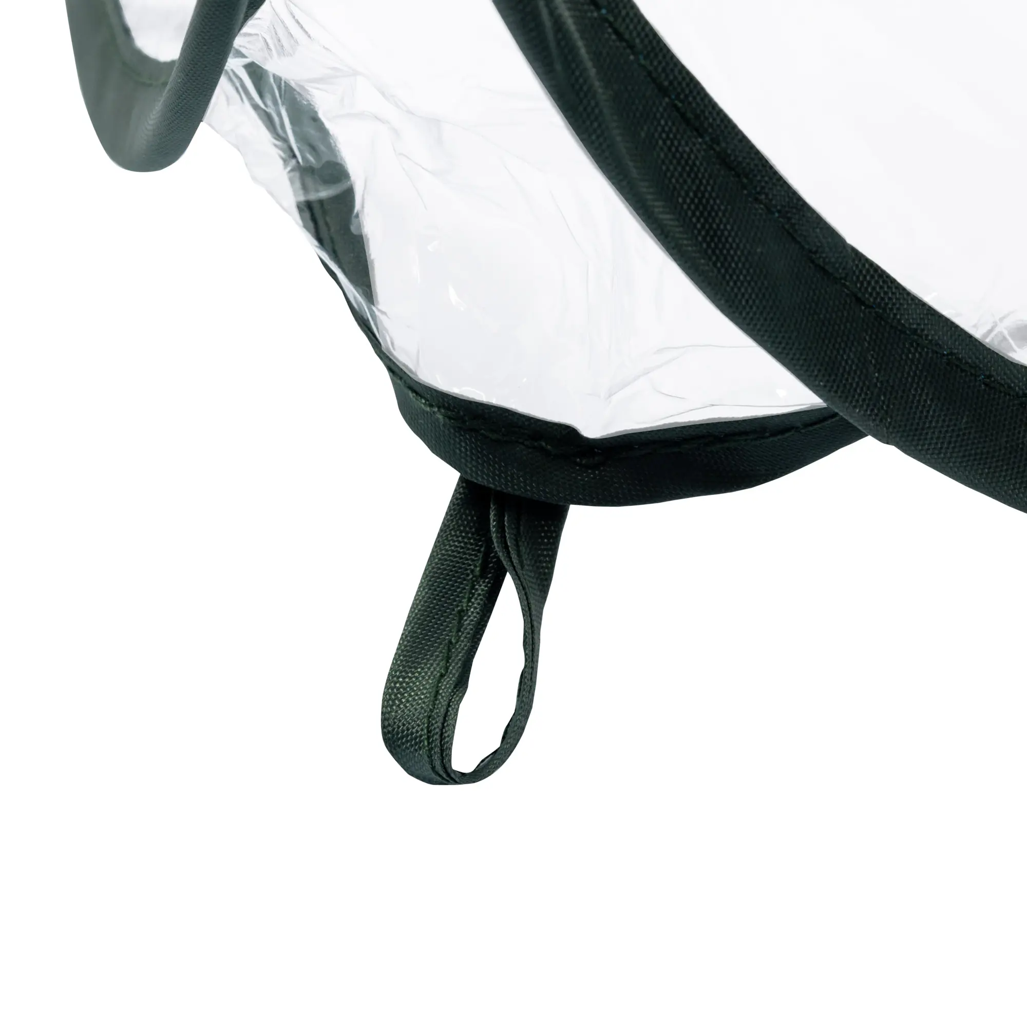 Windhager Hochbeet-Abdeckung Pop Up Cube PVC 95 x 95 cm 