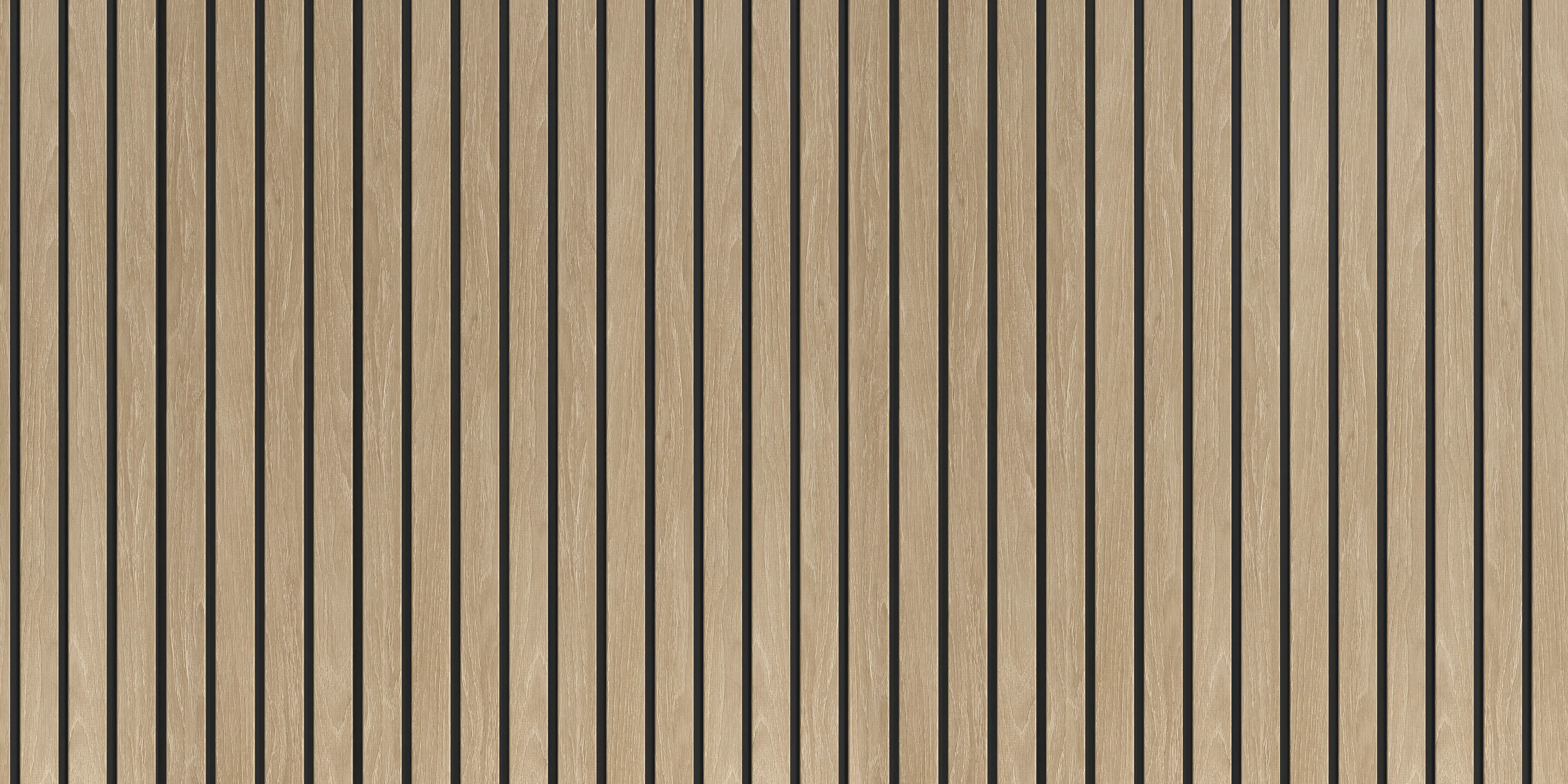 Fassadenverkleidung PVC 295 x 28,3 cm eiche/schwarz