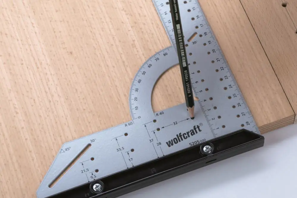 Wolfcraft Universalwinkel 300 mm Wolfcraft Universalwinkel 300 mm