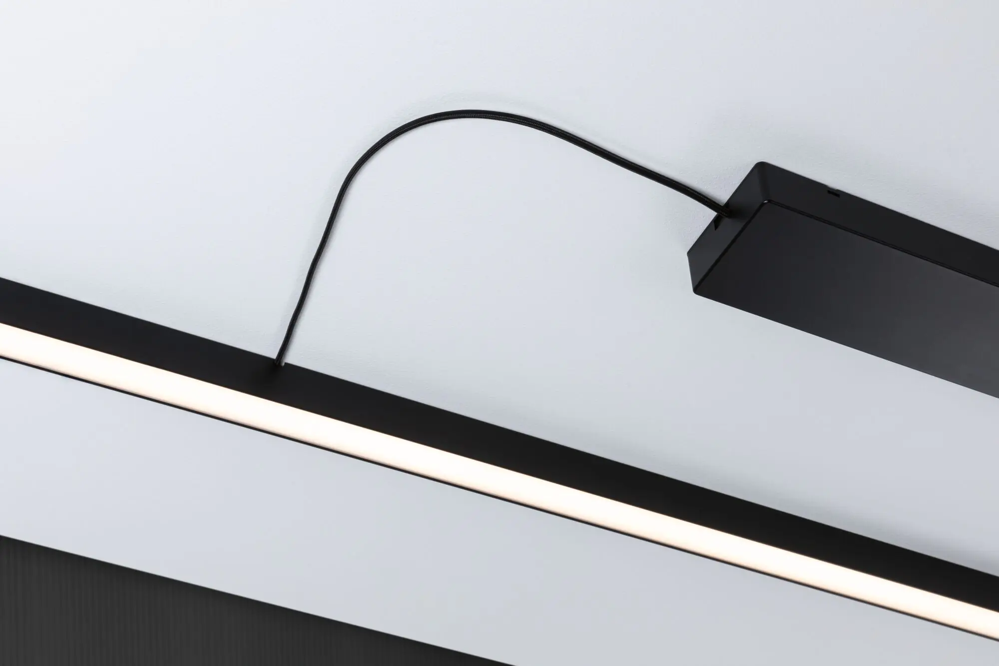 Paulmann Einspeisung für Lichtleiste Linion Power Box 144 W Kunststoff schwarz