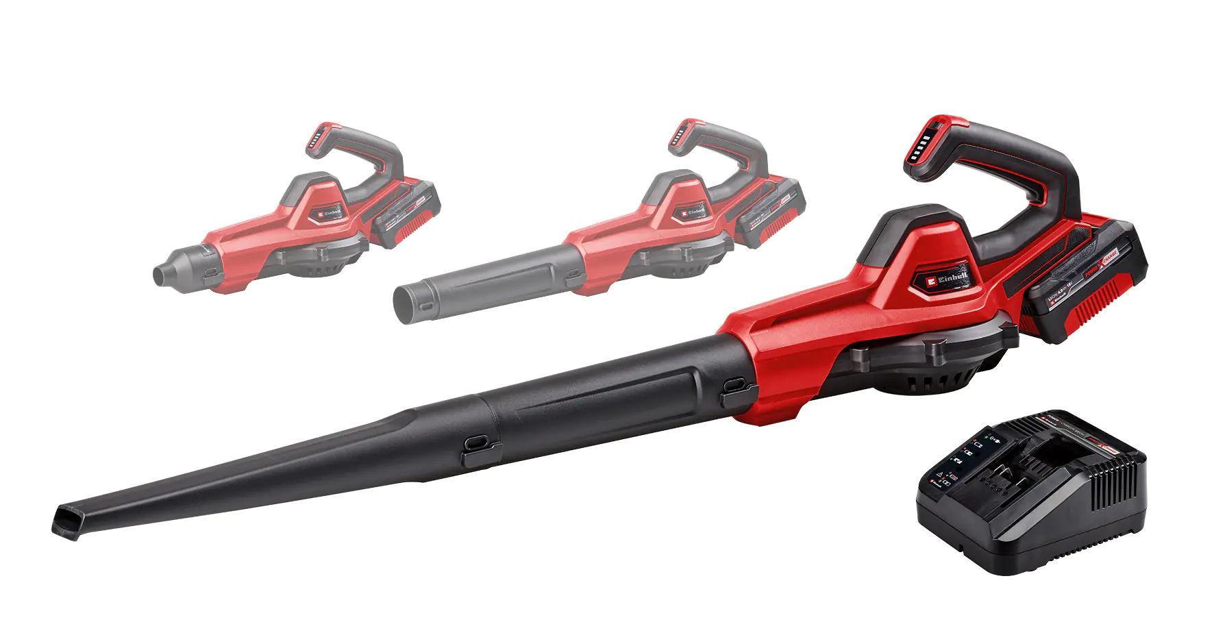Einhell Akku-Laubbläser GE-UB 18/250 Li E mit 4,0 Ah Akku Einhell Akku-Laubbläser GE-UB 18/250 Li E mit 4,0 Ah Akku