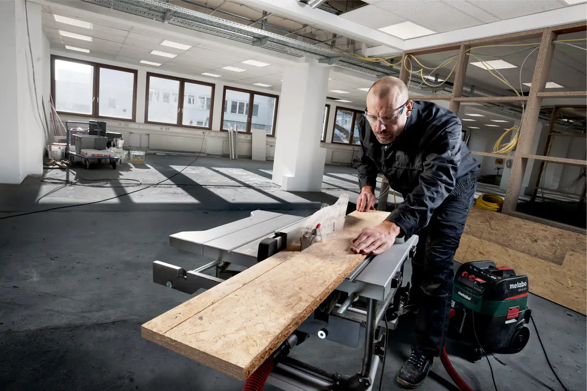 Metabo Tischkreissäge TS 254 M 1500 W 4200 min-1