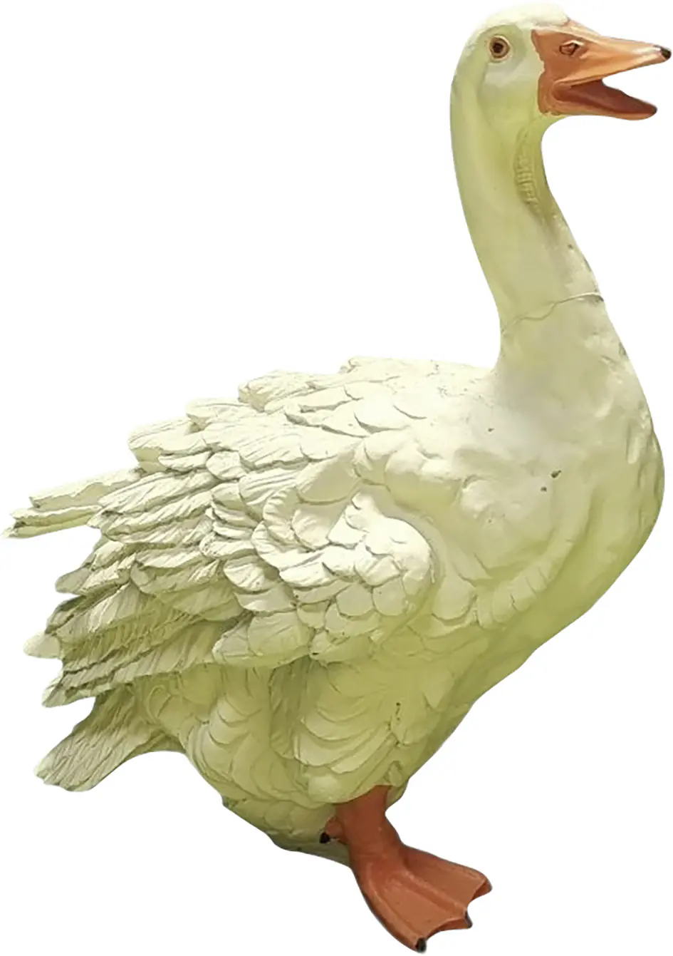 Dekofigur Gans 45 x 30 x 45 cm