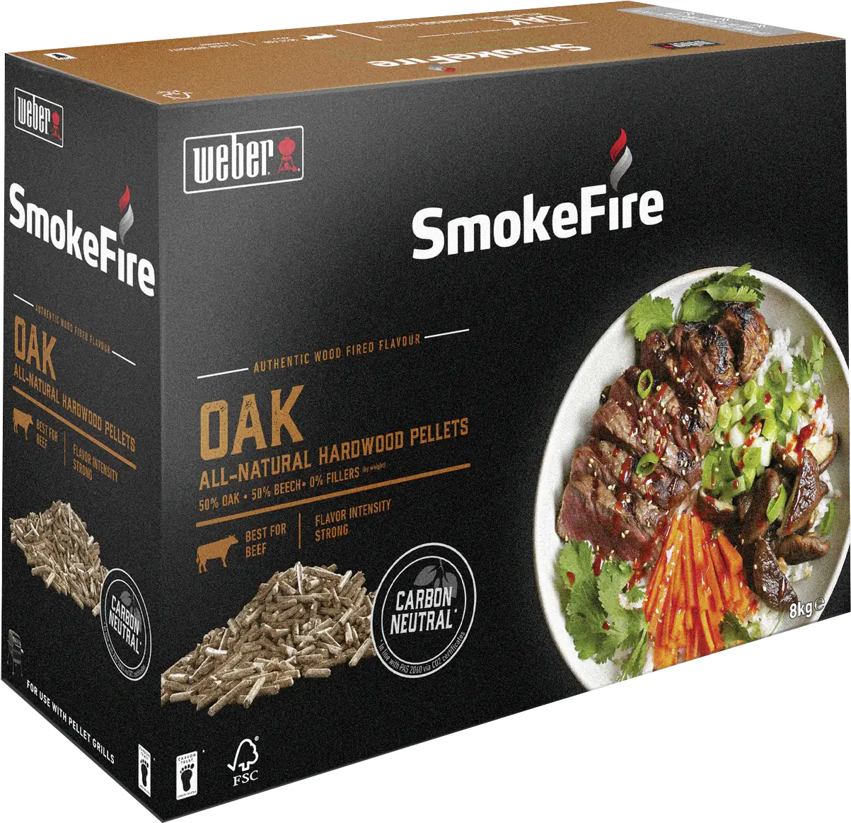 Weber Holzpellets SmokeFire Eiche 8 kg