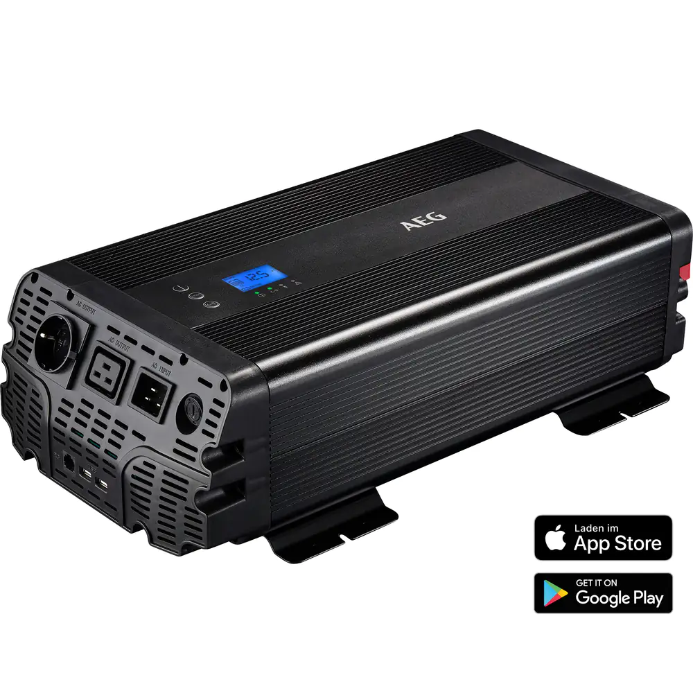 AEG Spannungswandler Sinus 3000W