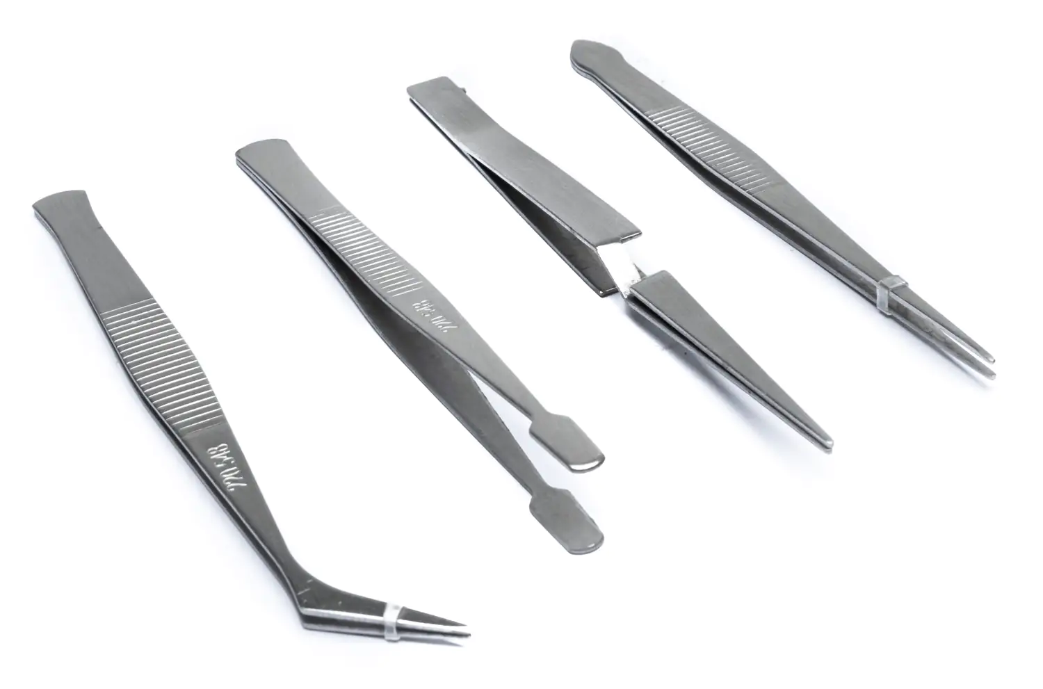 TrendLine Pinzetten-Set 4-teilig