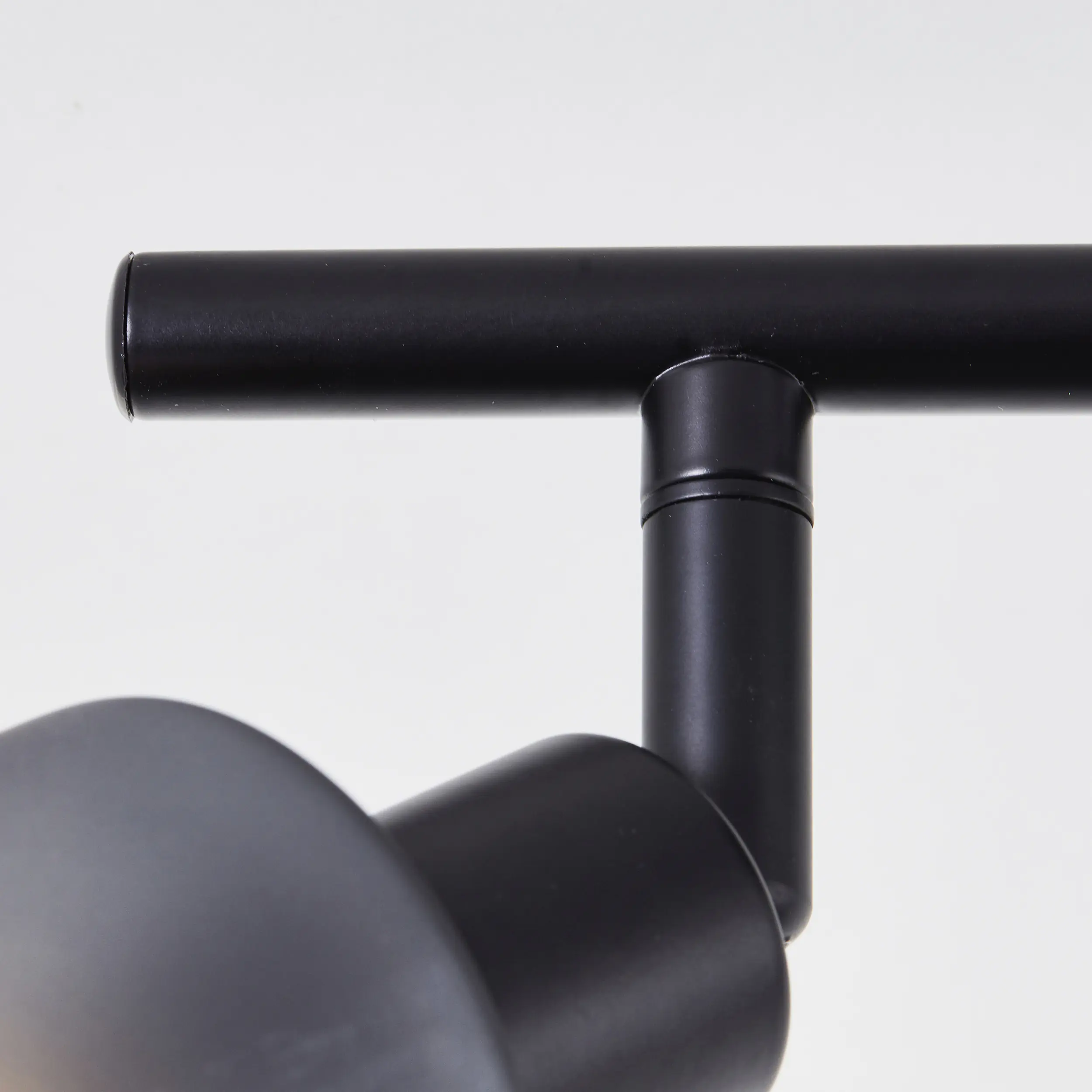 Brilliant Deckenstrahler Loralie 2er Spot Balken E14 schwarz rauchglas
