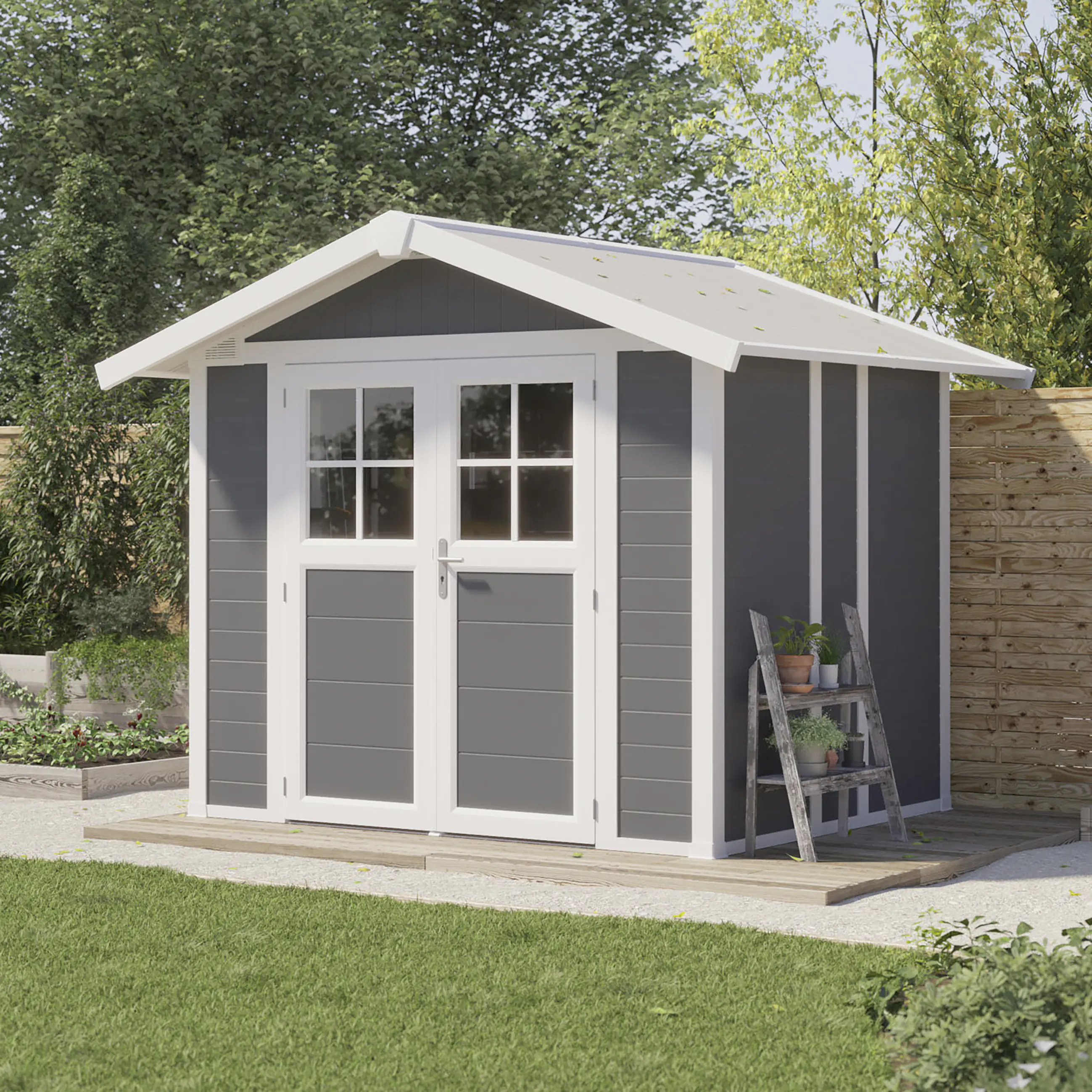 Grosfillex Gartenhaus Deco H 4,9