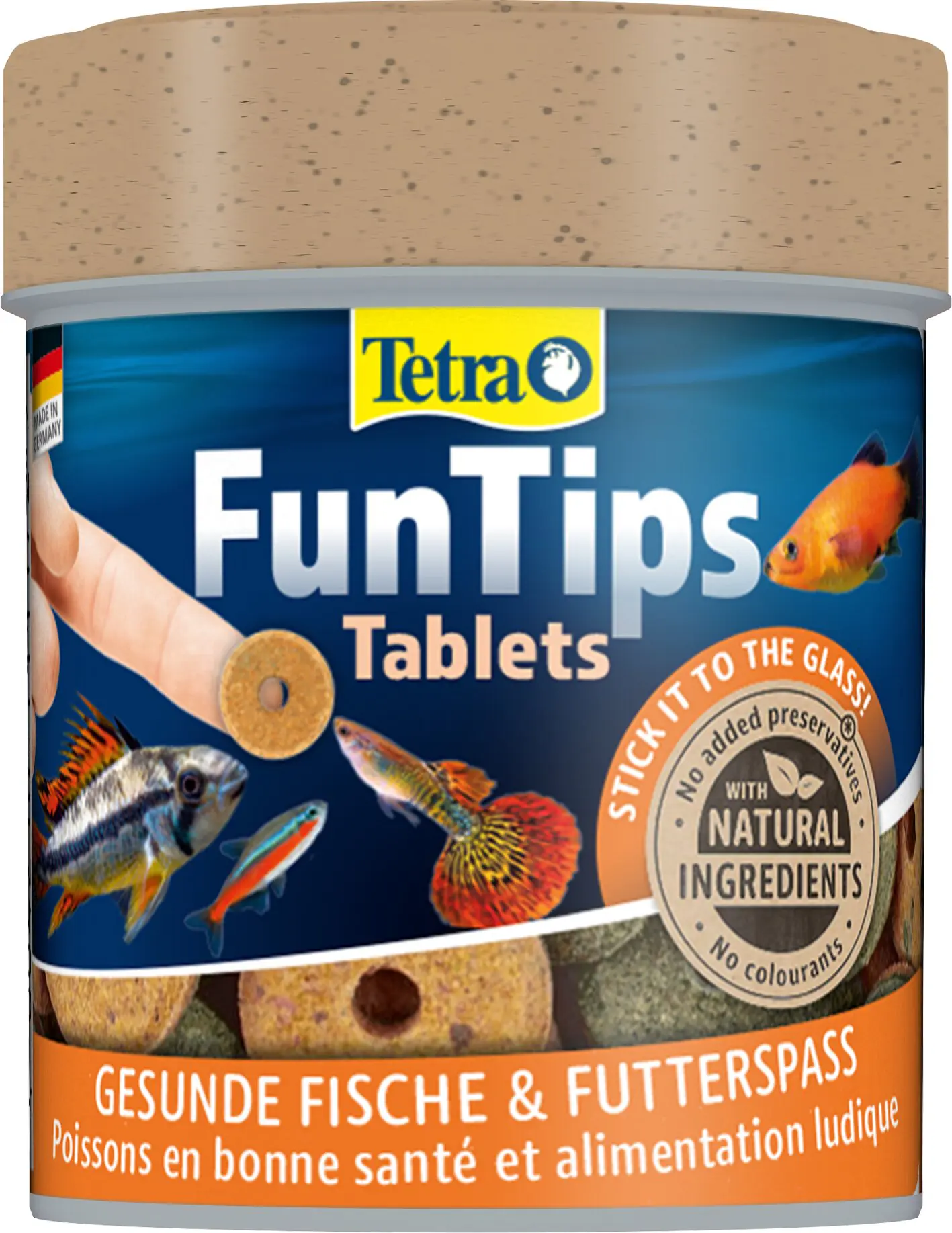 Tetra FunTips Tablets 75 Tabl
