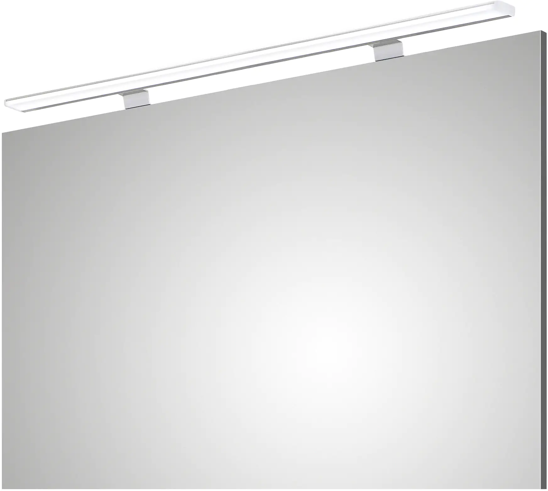 4017026181480_2783806 Primaster Spiegel mit Beleuchtung Düsseldorf grau 100 x 70 cm