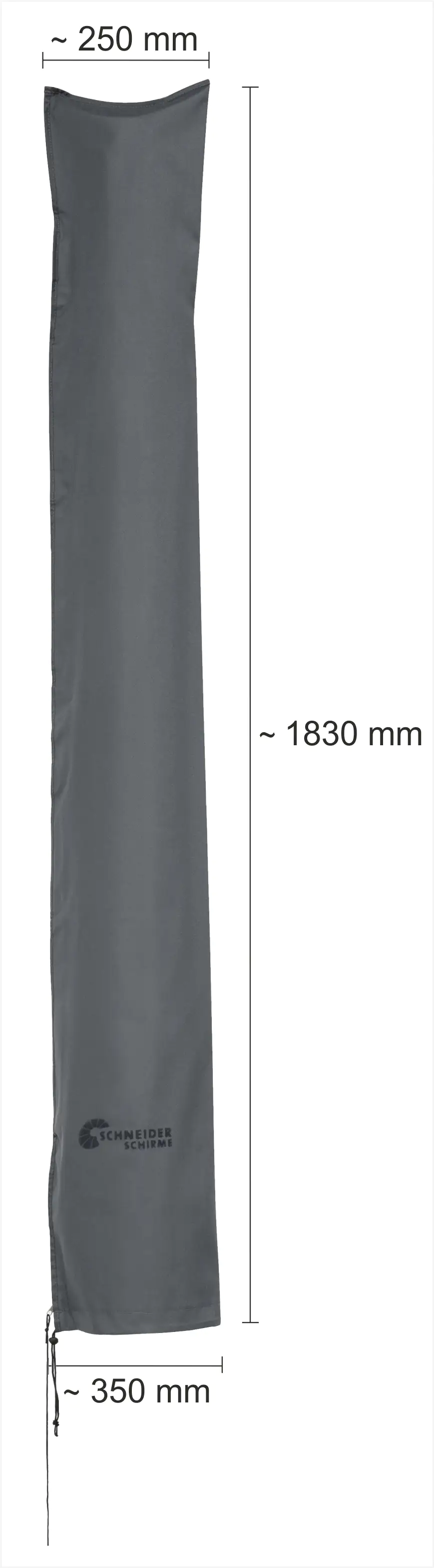 Schneider Premium Schutzhülle für Schirme bis 300 cm Ø Schneider Premium Schutzhülle für Schirme bis 300 cm Ø