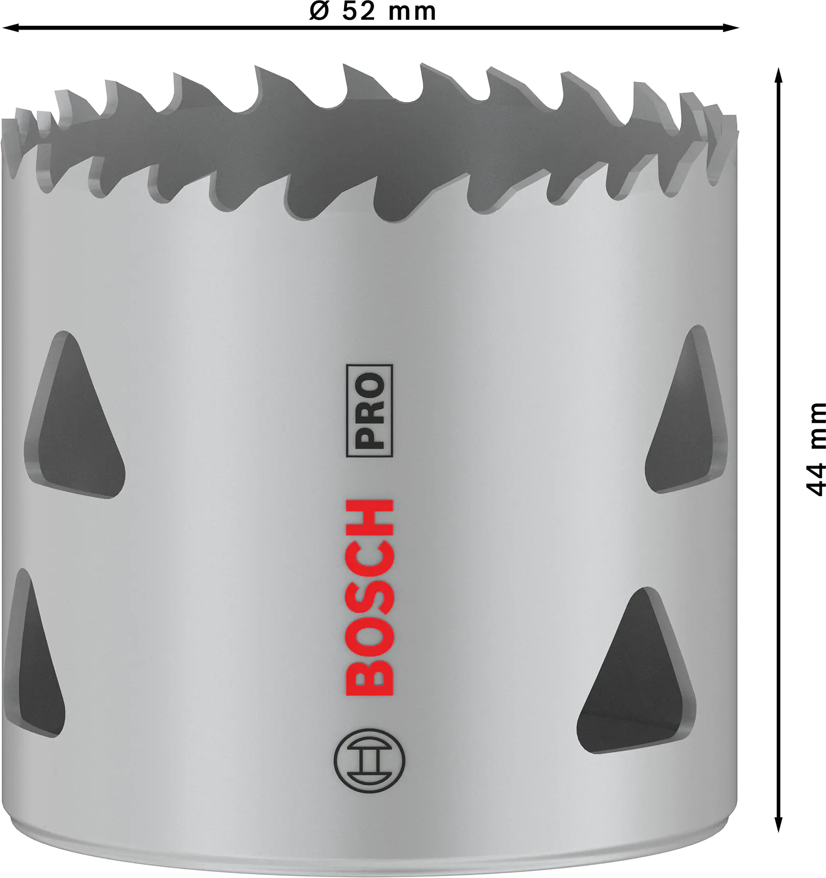 Bosch PRO Multi Material Lochsäge 52 mm mit Gewinde