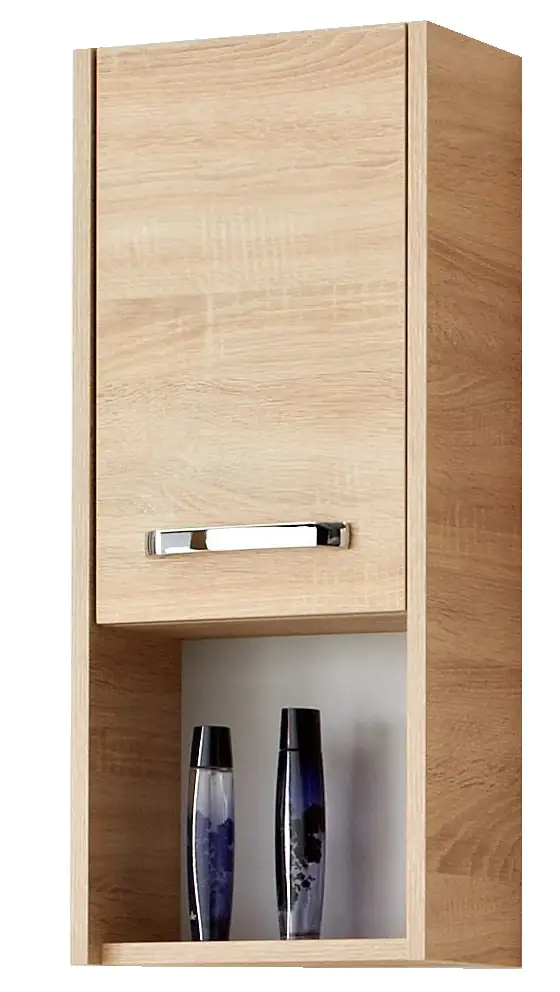 Primaster Wandschrank Berlin eiche 70 x 30 x 16 cm