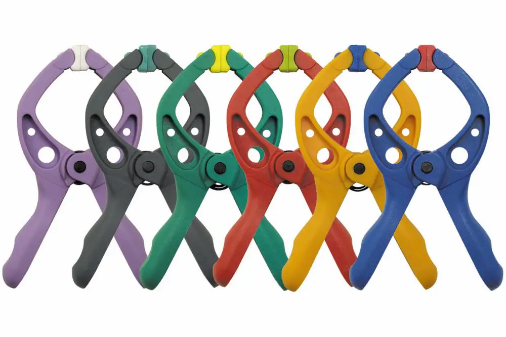 Wolfcraft Federzwinge microfix S Spannweite 20 mm, 1 Stück