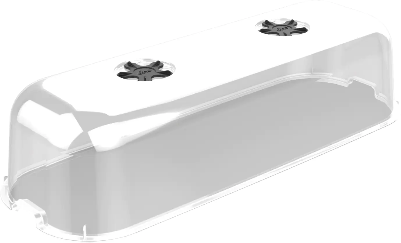 Elho Anzuchthaube transparent Gr. L