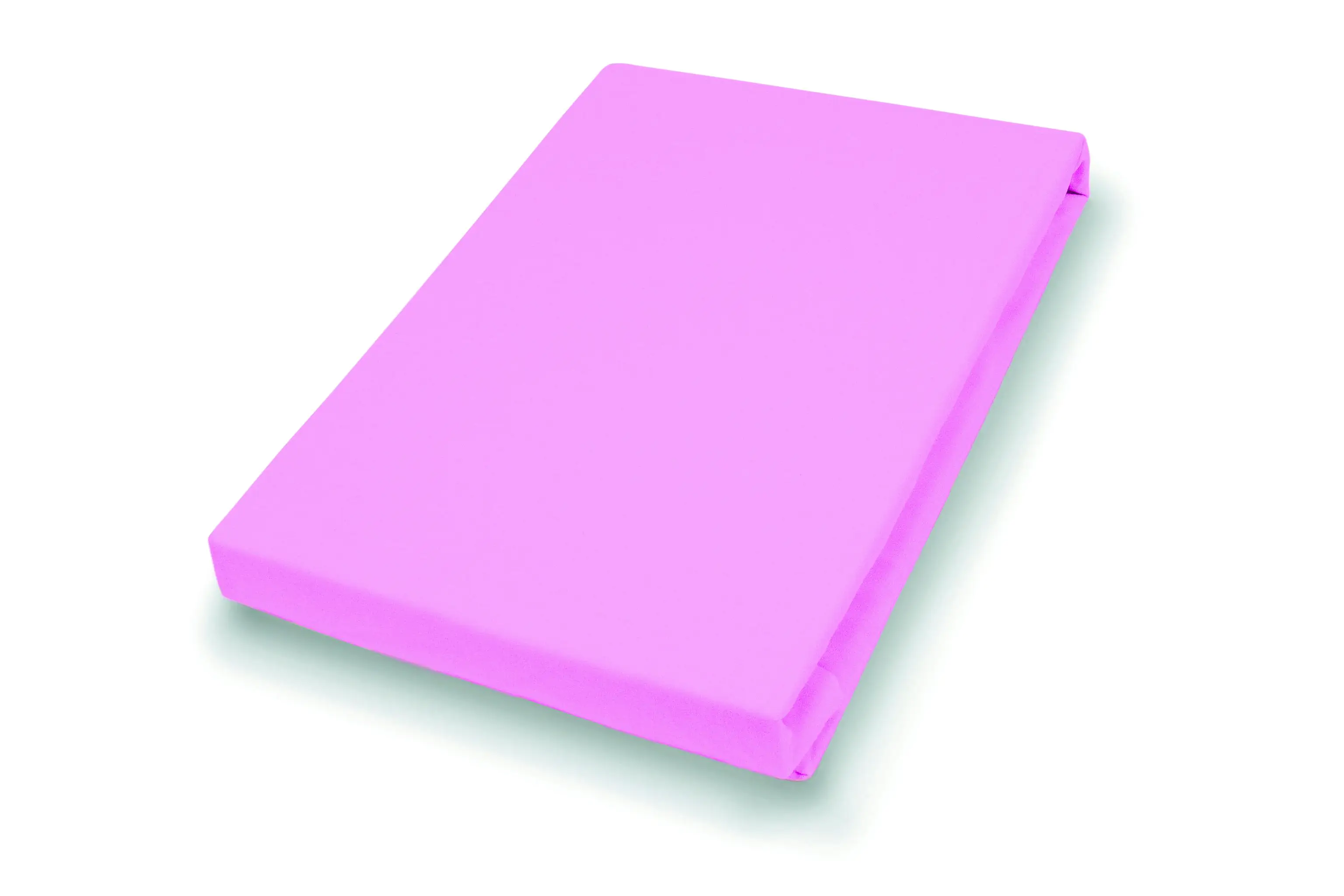 Vario Kissenbezug Jersey rosa, 80 x 80 cm