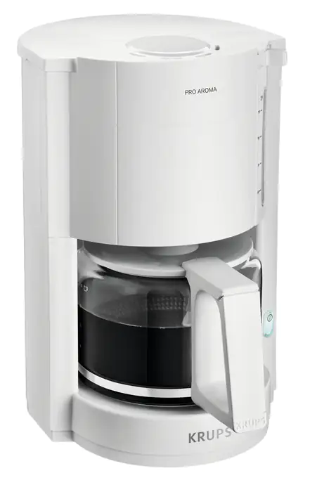 Krups Kaffeemaschine F30901 Pro Aroma weiß 1050 Watt