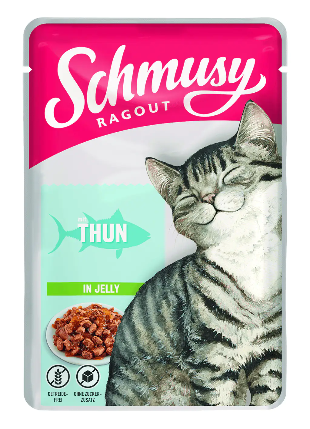 Schmusy Ragout mit Thunfisch in Jelly 100 g Schmusy Ragout mit Thunfisch in Jelly 100 g
