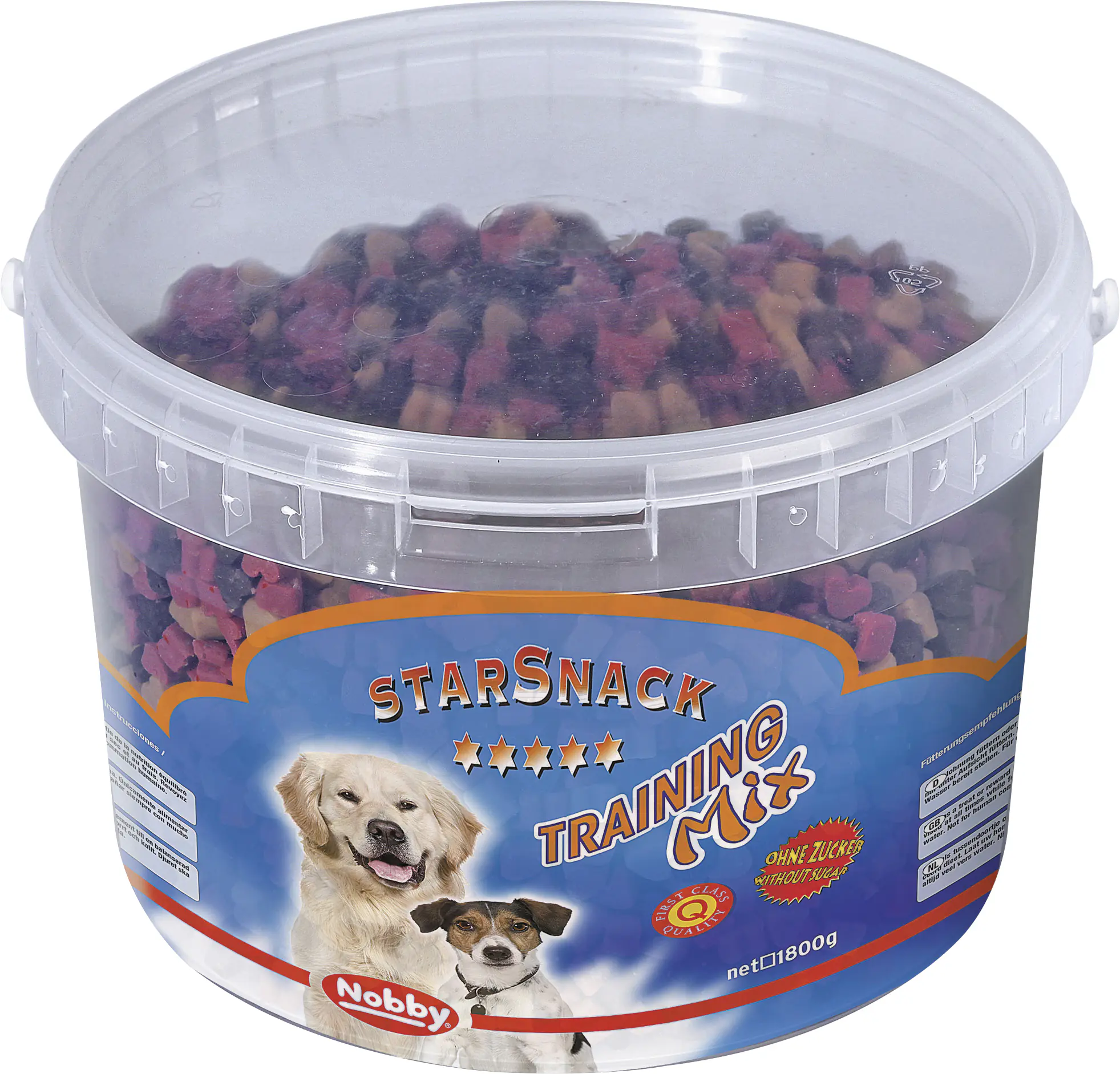 Nobby StarSnack Training Mix Eimer 1.800 g