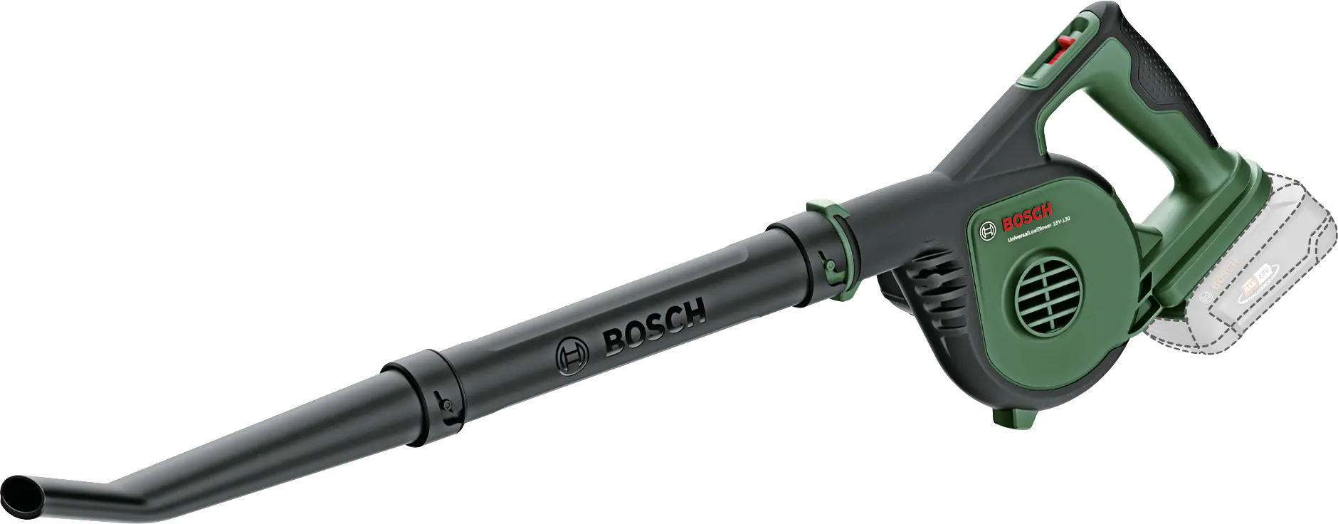 Bosch Akku-Laubbläser 18V UniversalLeafBlow solo Bosch Akku-Laubbläser 18V UniversalLeafBlow solo