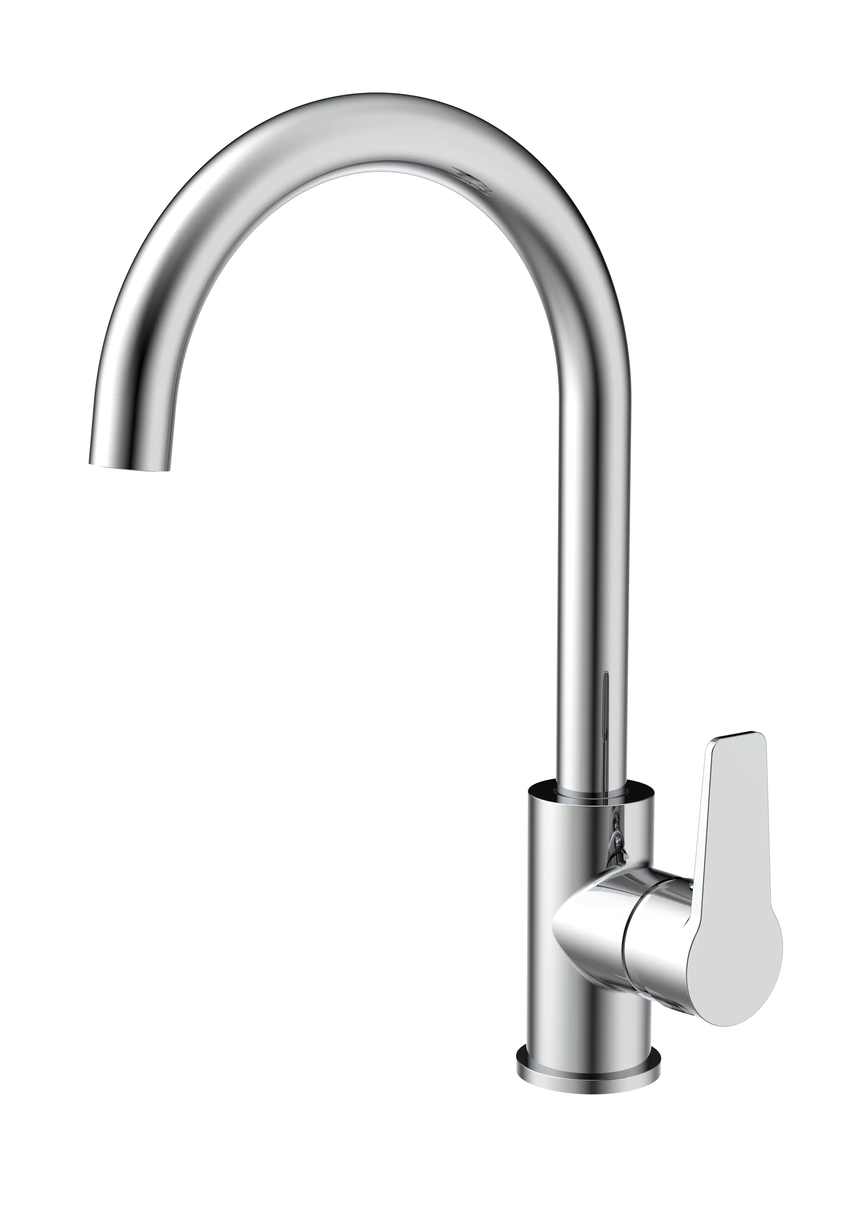 Primaster Küchenarmatur Münster verchromt mit Wassersparfunktion Primaster Küchenarmatur Münster verchromt mit Wassersparfunktion