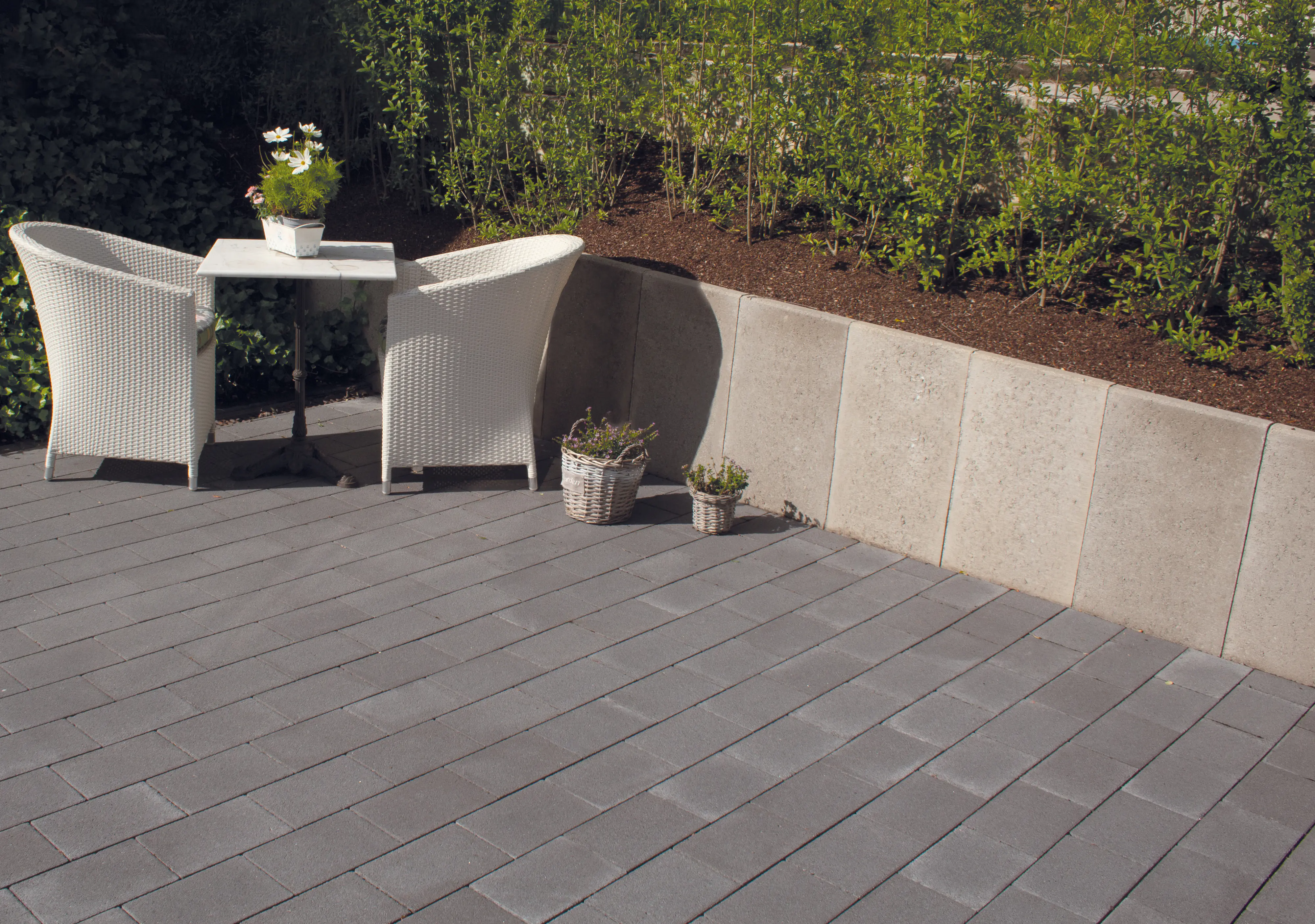 EHL L-Stein unbewehrt 40 x 40 x 80 cm grau 